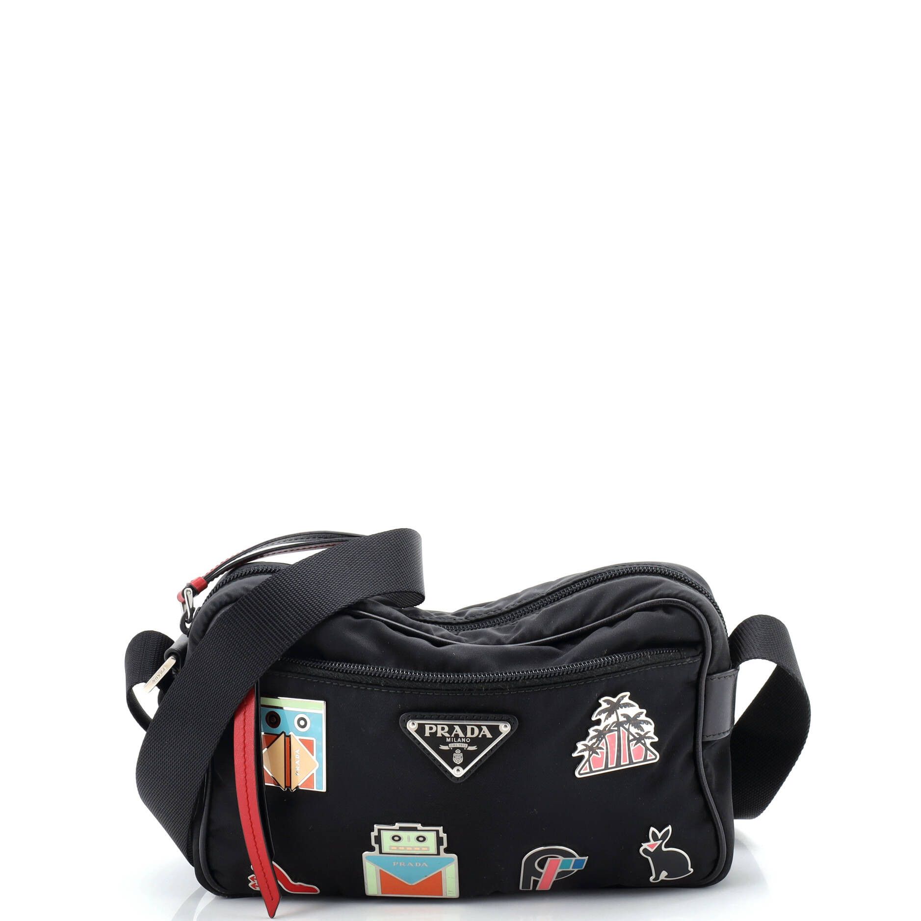 Prada New Vela Shoulder Bag Size ONE SIZE - 1 Thumbnail