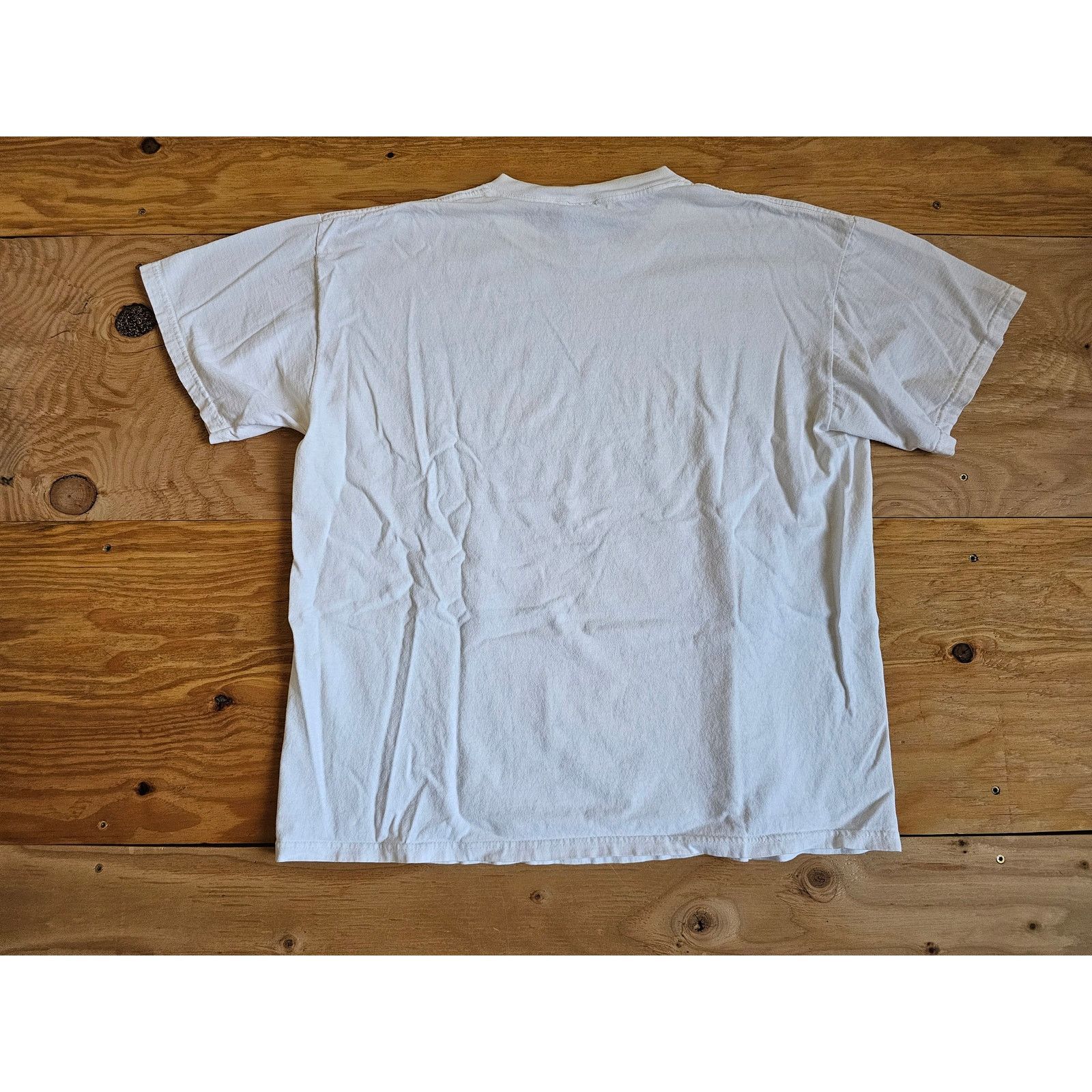 Logo Athletic Super Bowl XXXIV St Louis Rams T-Shirt White Sz XL 1999 Size US XL / EU 56 / 4 - 4 Thumbnail