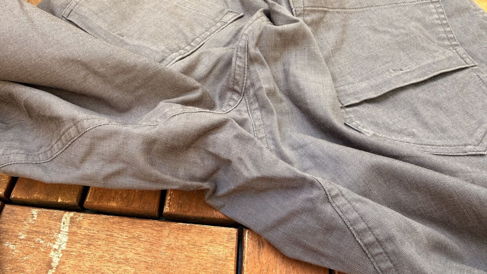 Arc'teryx Arc’teryx A2B Commuter Pants Grey Size US 30 / EU 46 - 5 Thumbnail