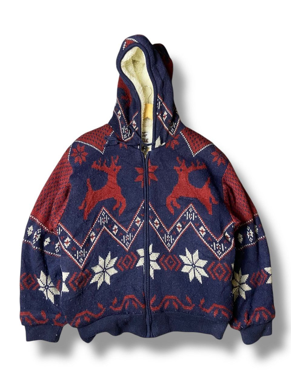 Japanese Brand × Vintage Vintage CIVVY Wool Hooded Jacket (119) Size US S / EU 44-46 / 1 - 1 Thumbnail