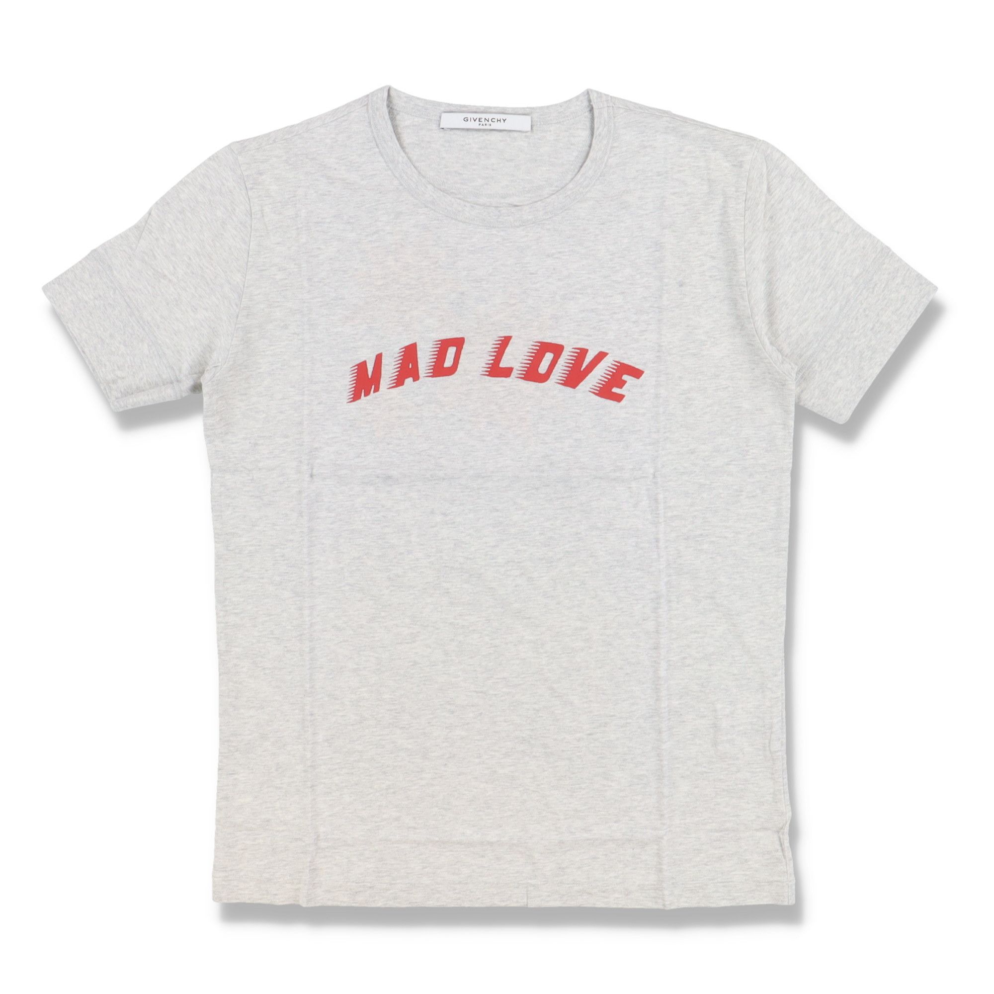 image of Givenchy Grey Mad Love T-Shirt, Women's (Size Small)
