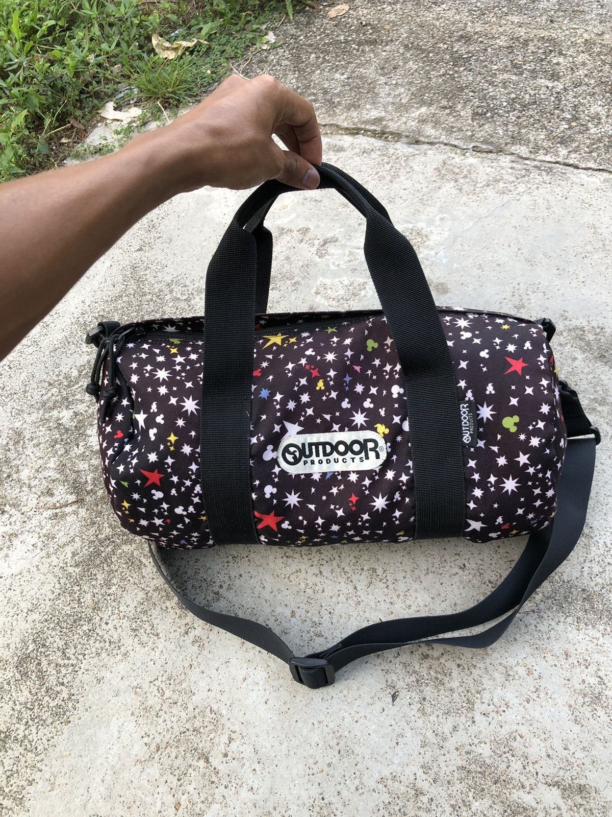 Disney COLLAB⚡️⚡️MICKEY X OUTDOOR DUFFEL/BOSTON SLINGBAG Size ONE SIZE - 1 Thumbnail