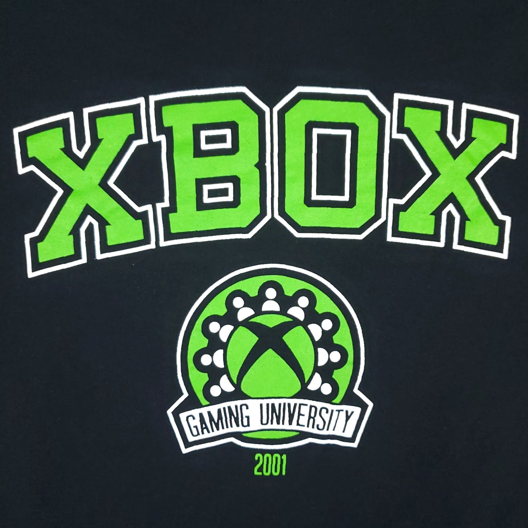 Ripple Junction XBOX Microsoft Gaming Ripple Junction T-Shirt Mens Size M Black Short Sleeve Crew Neck Cotton Logo Graphic Unisex Adults All Seasons - Size US M / EU 48-50 / 2 - 2 Thumbnail