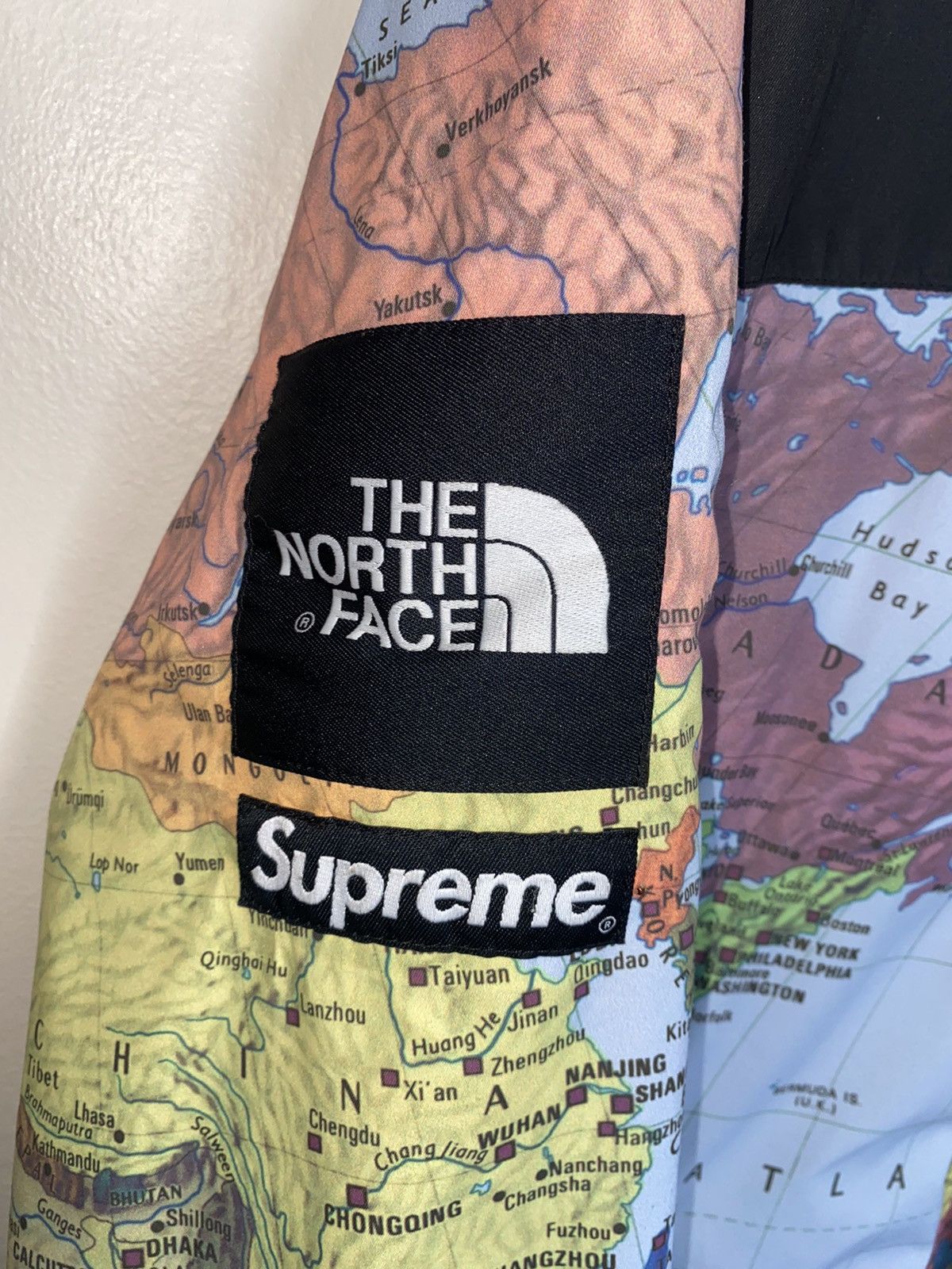 Supreme × The North Face The North Face x Supreme Atlas Coaches Jacket Size US XL / EU 56 / 4 - 6 Thumbnail