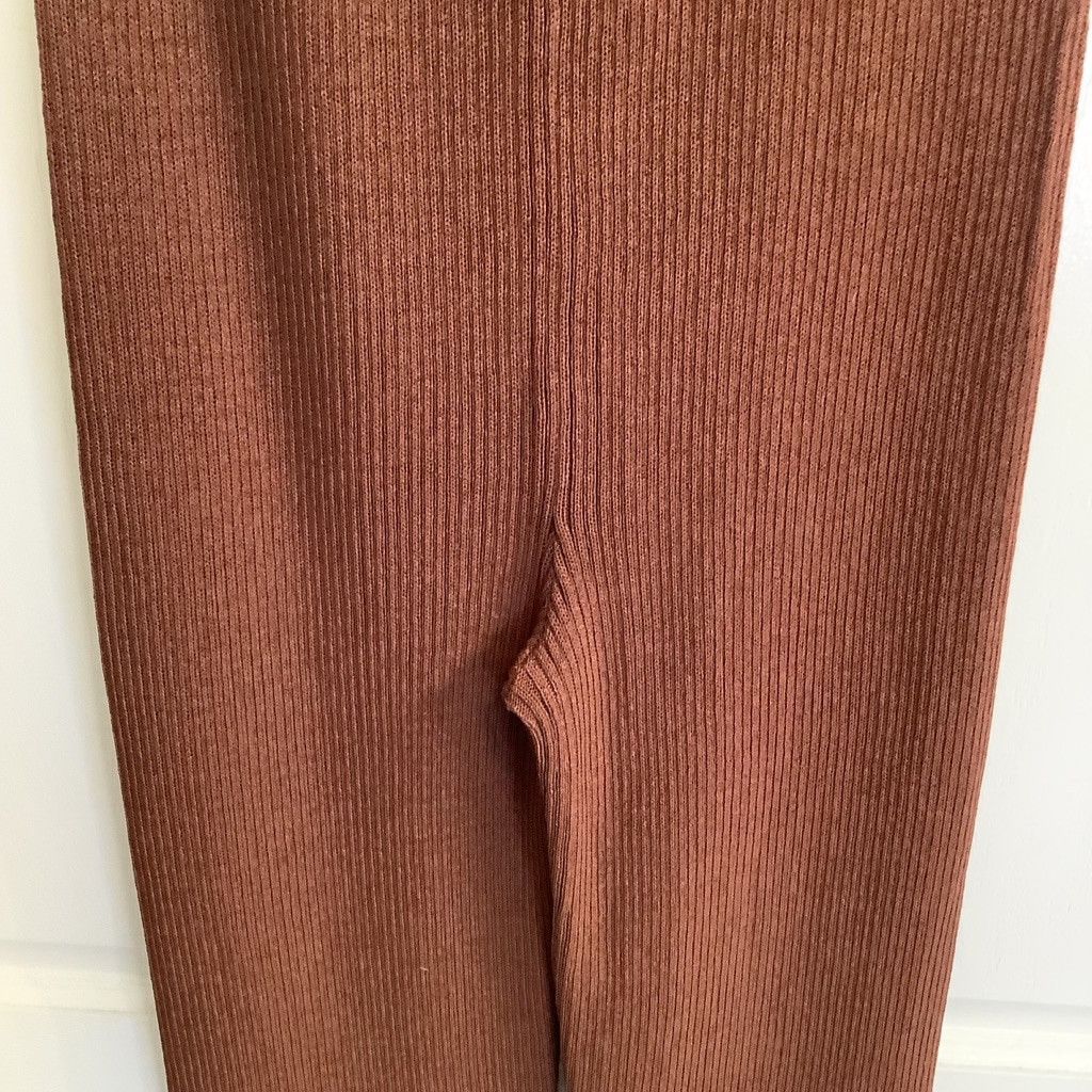 AERON Women's AERON Pants XSmall Brown Size 25" / US 0 / IT 36 - 4 Thumbnail
