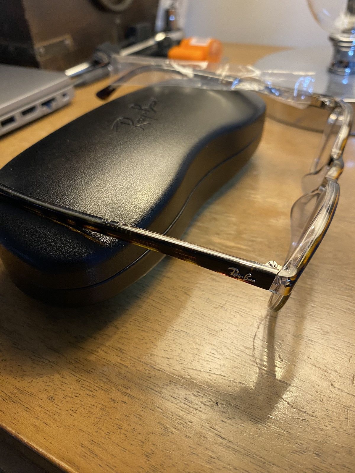 RayBan Tortoise Shell Unisex Frames Ray Ban Brand New Size ONE SIZE - 5 Thumbnail