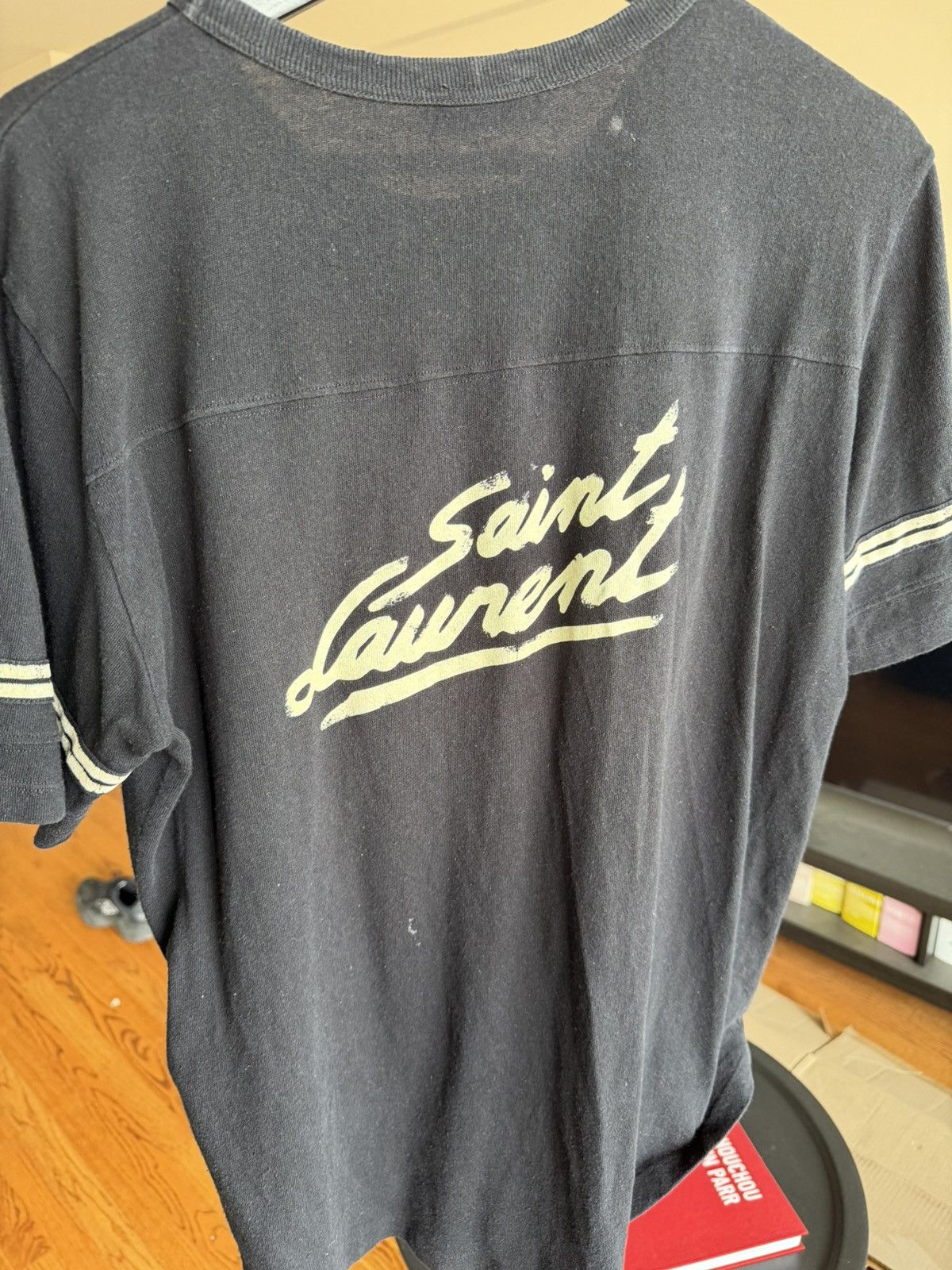 Saint Laurent Paris Saint Laurent T Shirt Size US XS / EU 42 / 0 - 1 Thumbnail