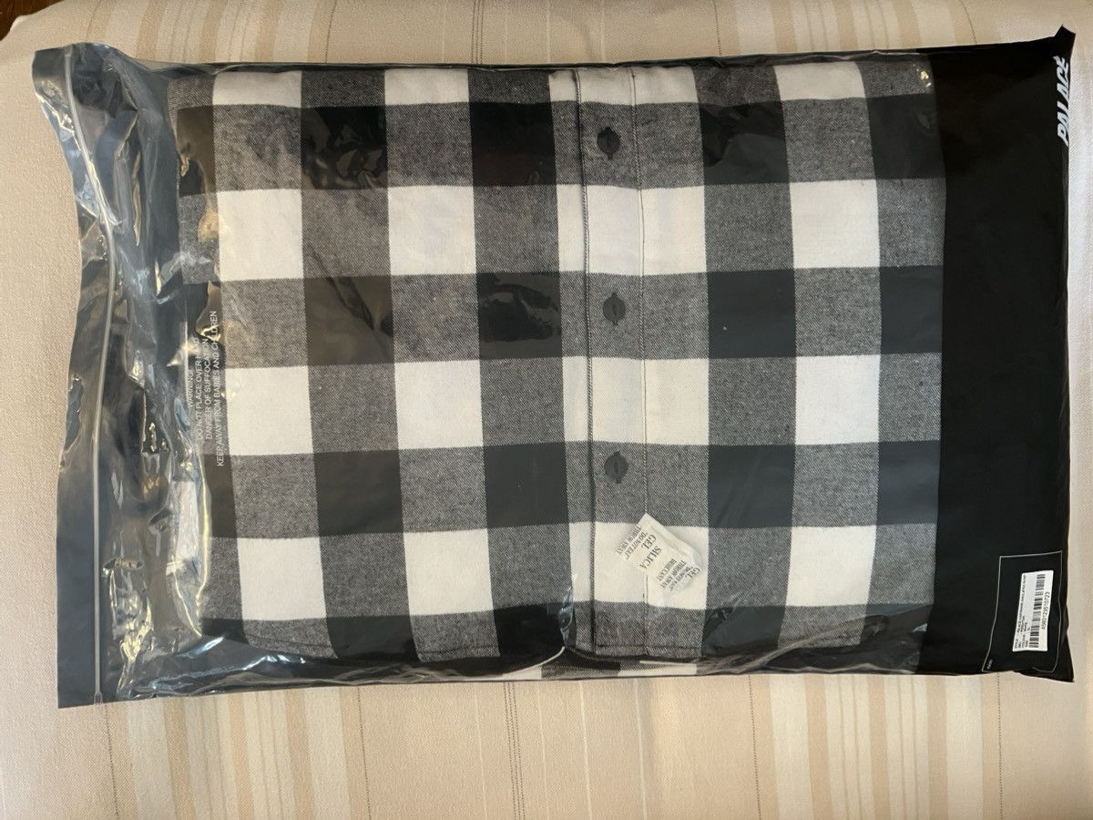 Palace PALACE HARDWARE INSULATED OVERSHIRT WHITE PLAID COTTON XL Size US XL / EU 56 / 4 - 7 Thumbnail