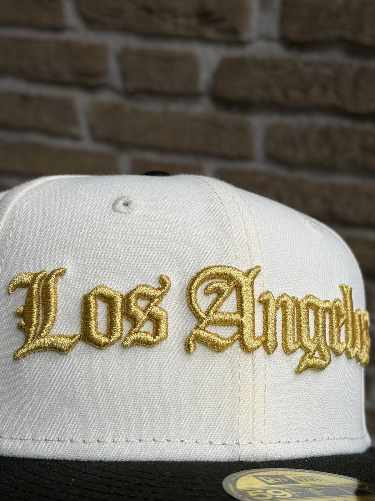 Topperz Two tone LA Dodgers size 7 1/4 Size ONE SIZE - 5 Thumbnail