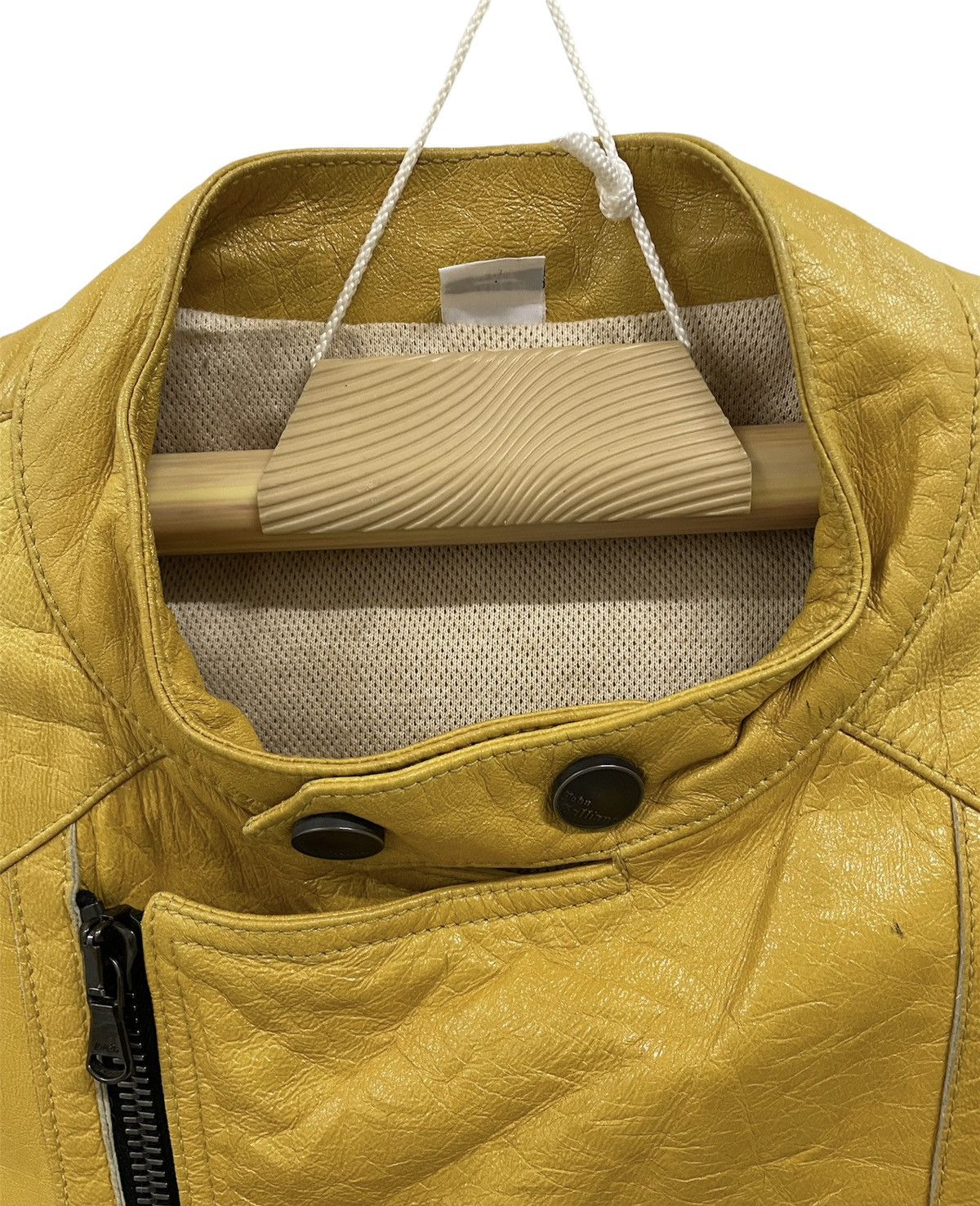 John Galliano Rare! Galliano Mexican Rodeo Double Collar Leather Jacket Size US M / EU 48-50 / 2 - 6 Thumbnail