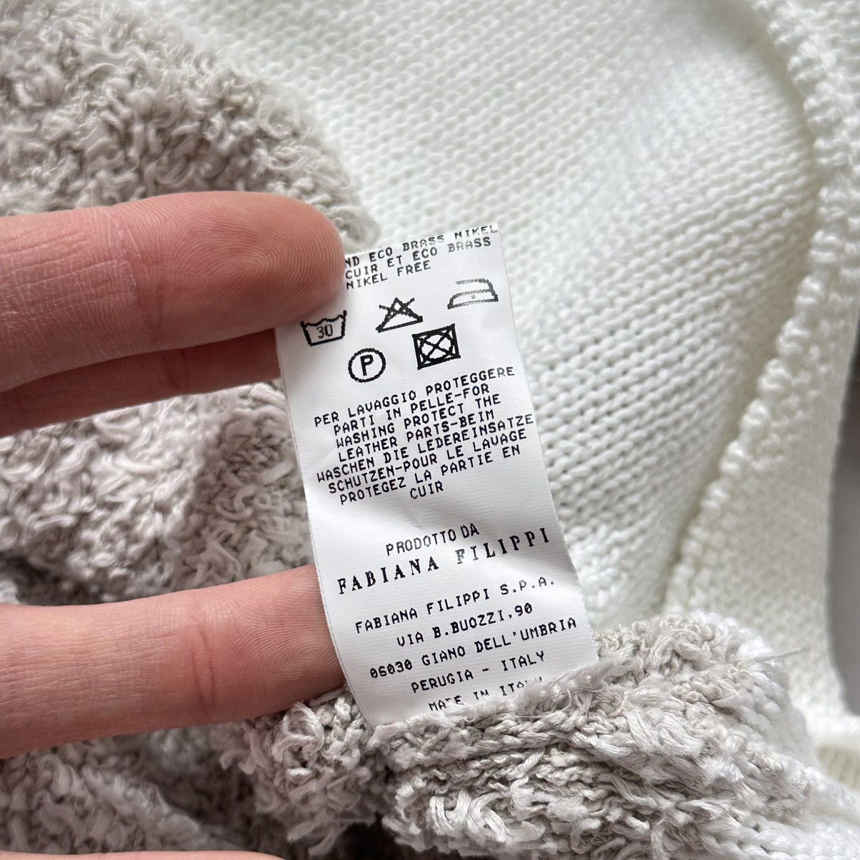 Sarah Pacini Fabiana Filippi Zip Sweater Brunello Cucinelli Vibe Size M / US 6-8 / IT 42-44 - 15 Thumbnail