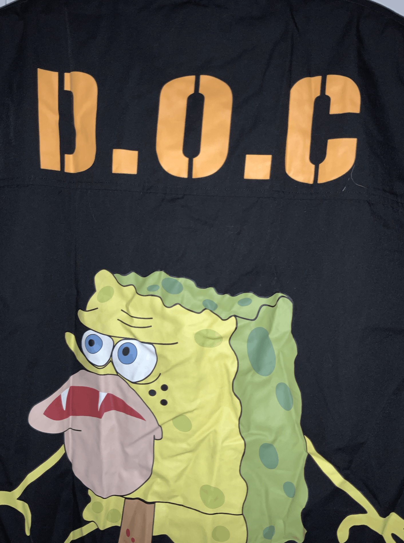 Dickies × Jerome Jhamal Jerome Jhamal DOC Spongebob Dickies Button Up Size US M / EU 48-50 / 2 - 5 Thumbnail