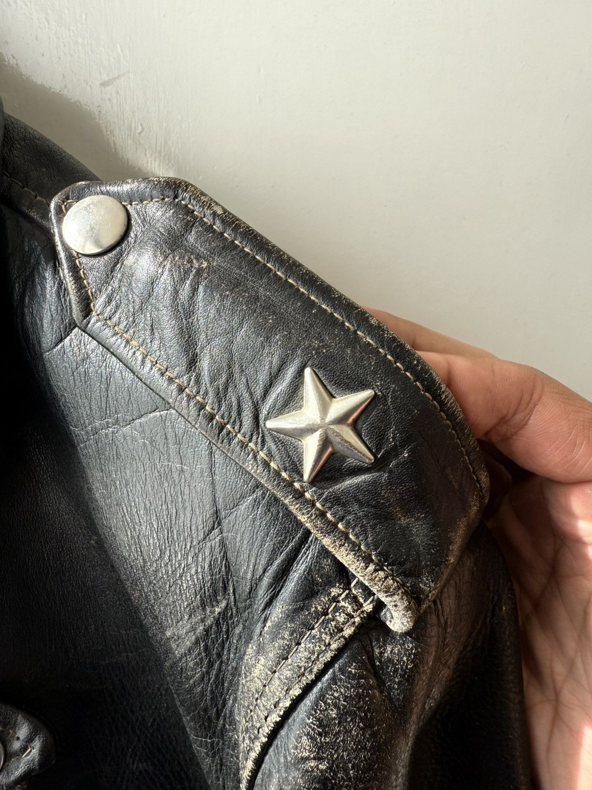 Schott Schott ‘One Star’ Perfecto late 60s / early 70s Size US XS / EU 42 / 0 - 6 Thumbnail