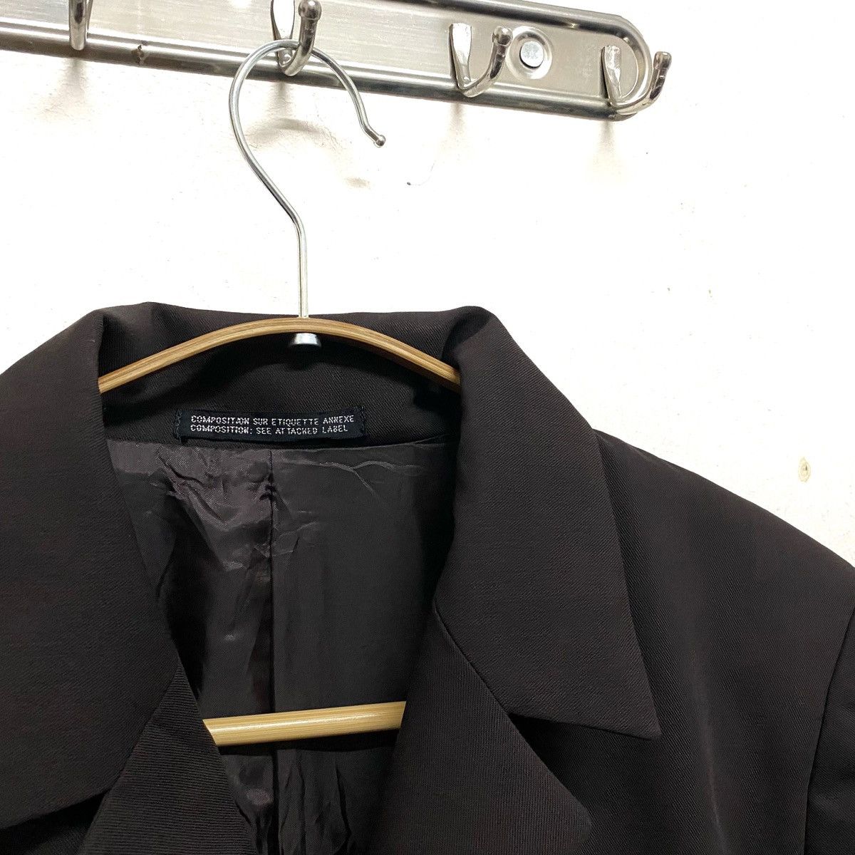 Yohji Yamamoto Vintage Yohji Yamamoto INÉD Jacket Made JAPAN Size M / US 6-8 / IT 42-44 - 3 Thumbnail