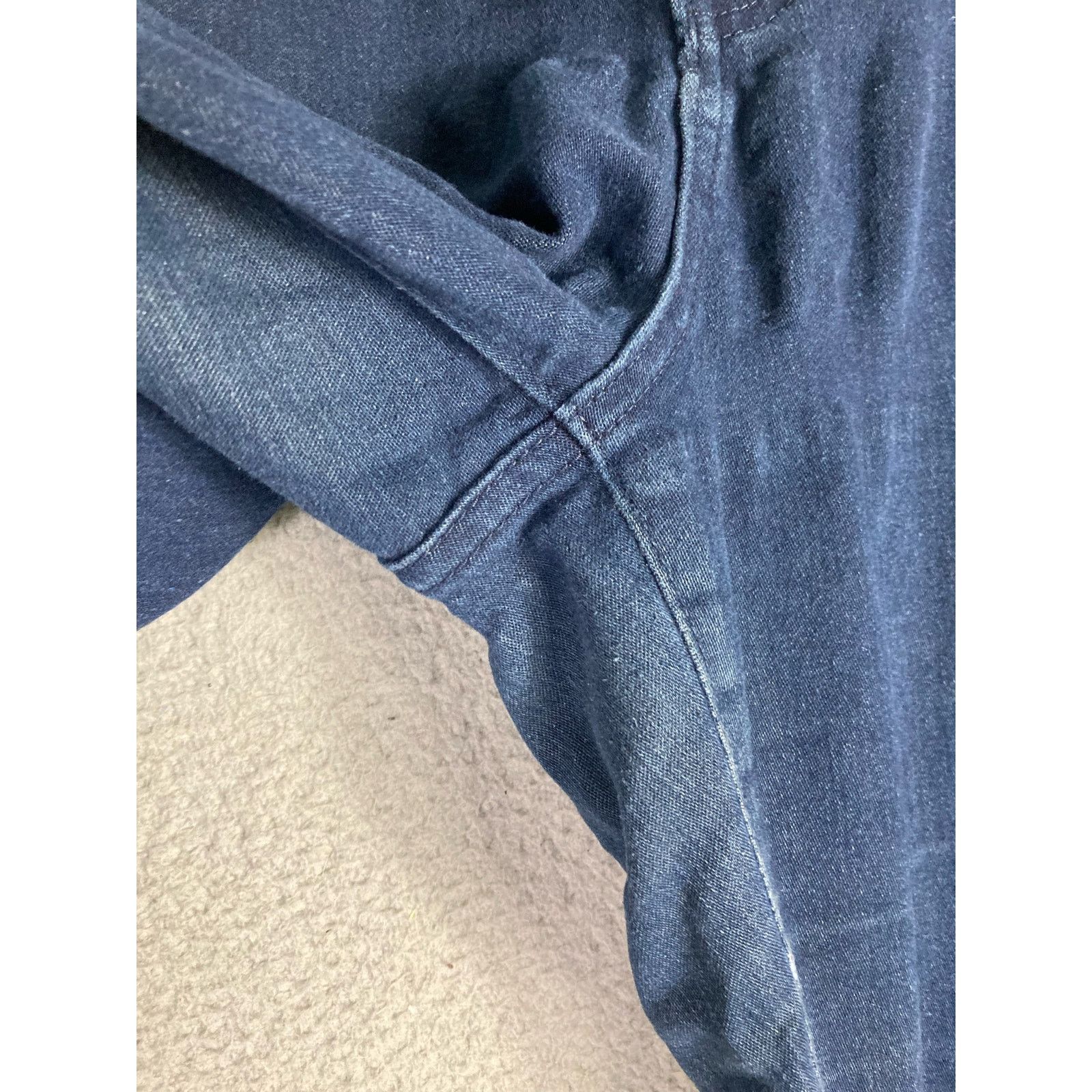 Other Women's High Rise Blue Jeans Size 14 Medium Wash Clothing Size 36" / US 14 / IT 50 - 7 Thumbnail