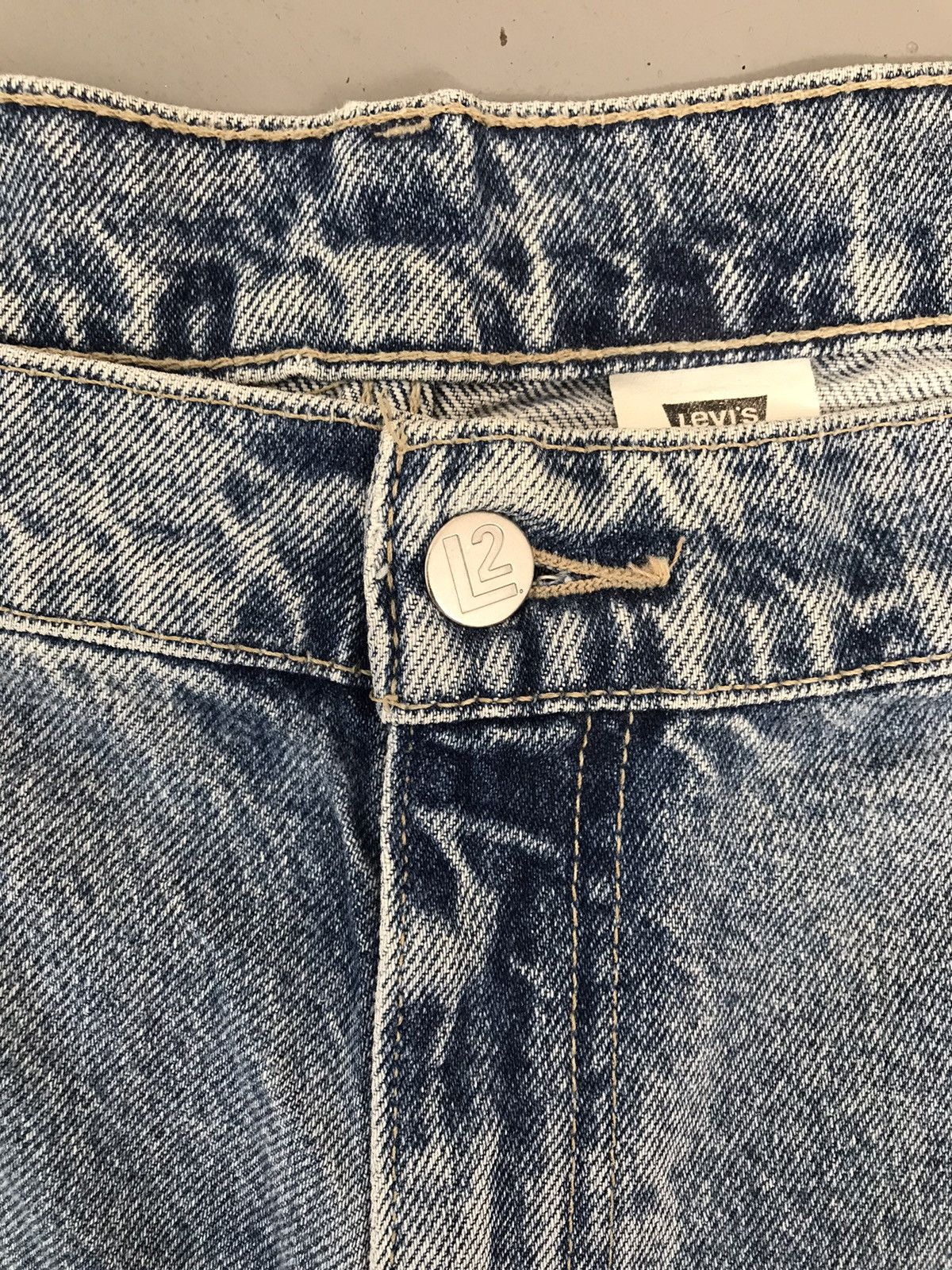 Levi's × Vintage Vintage Levi’s L2 carpenter denim short Size US 42 / EU 58 - 4 Thumbnail
