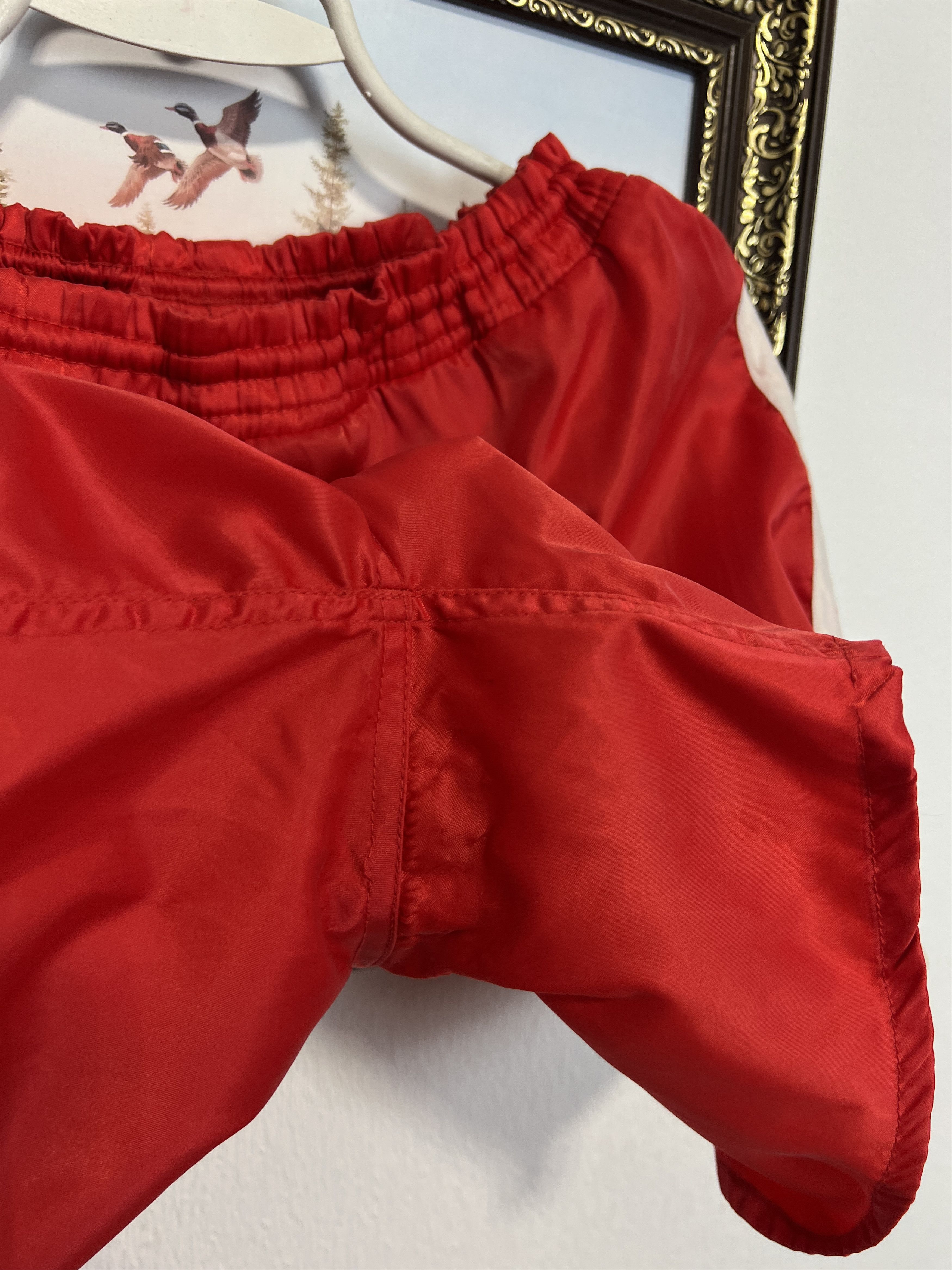 Adidas Vintage 90's Nylon Shorts Run Rare Athletic Sport Hype Size US 34 / EU 50 - 5 Thumbnail