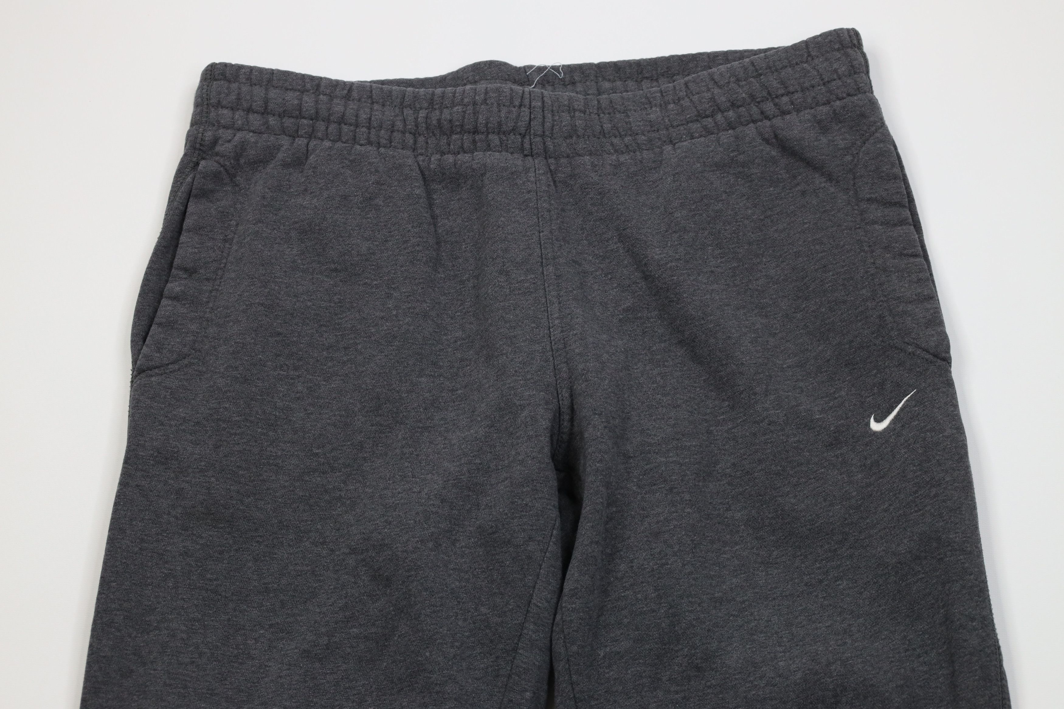Nike Vintage Y2K Nike Travis Scott Mini Swoosh Sweatpants Gray Size US 34 / EU 50 - 2 Thumbnail