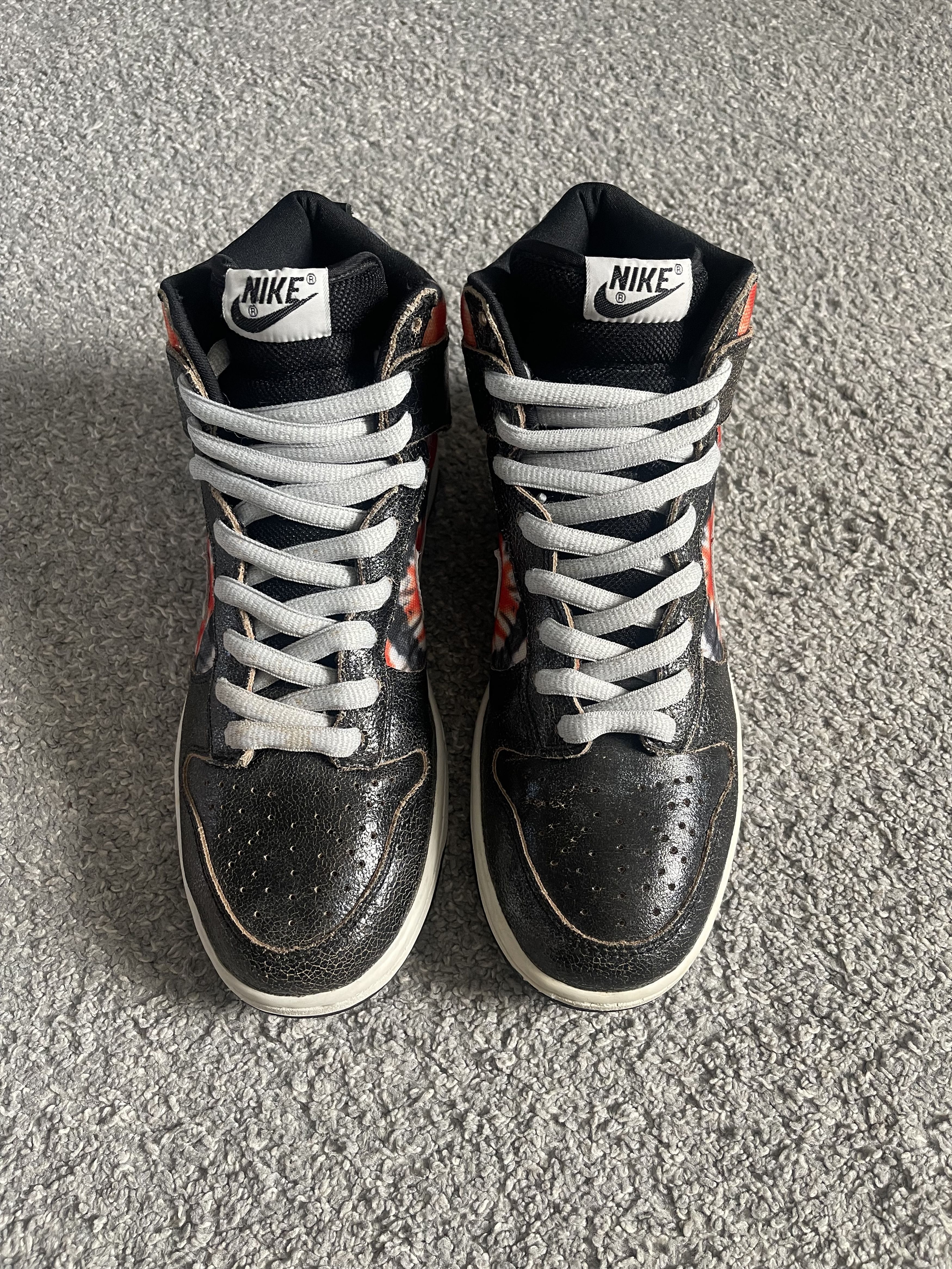 Nike Nike SB Dunk High (HUF) sz 9.5 Size US 9.5 / EU 42-43 - 2 Thumbnail