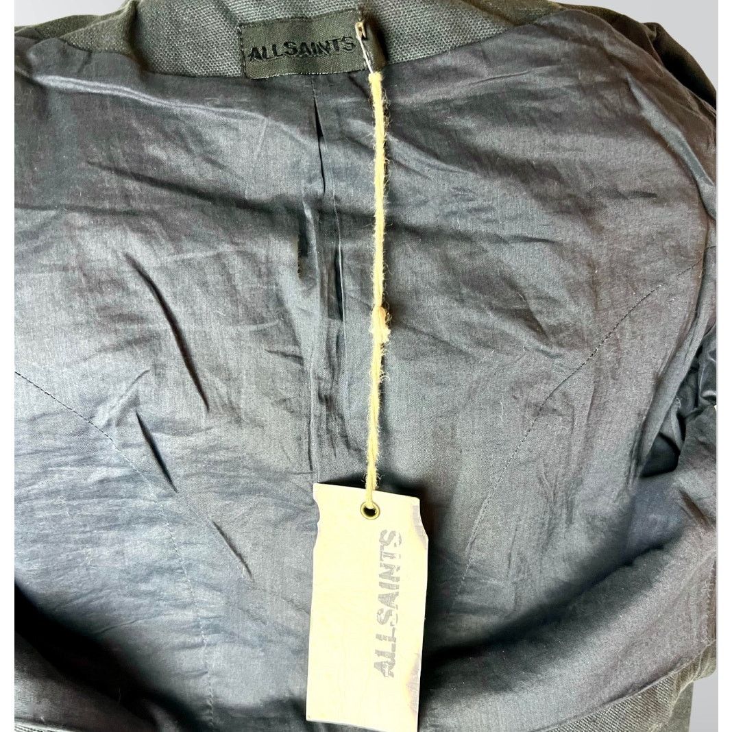 Allsaints NWT Vintage AllSaints Rare Embroidered Symbols Crop Jacket Size S / US 4 / IT 40 - 12 Thumbnail