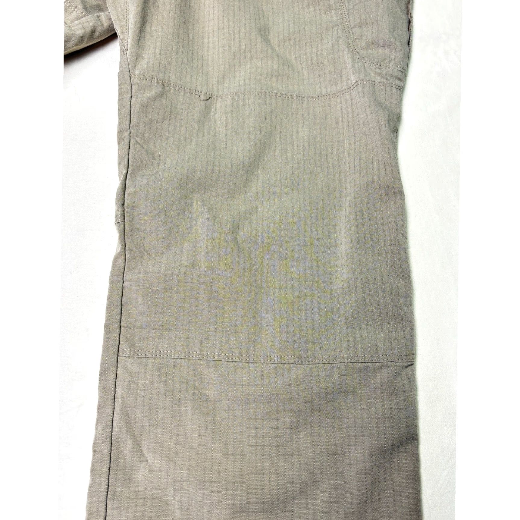 Vintage VINTAGE: No 5.11 Tactical MEN'S CARGO PANT Cargo Pants Beige 36x32 Regular Pockets Adjustable Waist Zipper Button Logo Canvas Workwear Outdoor Size US 36 / EU 52 - 2 Thumbnail