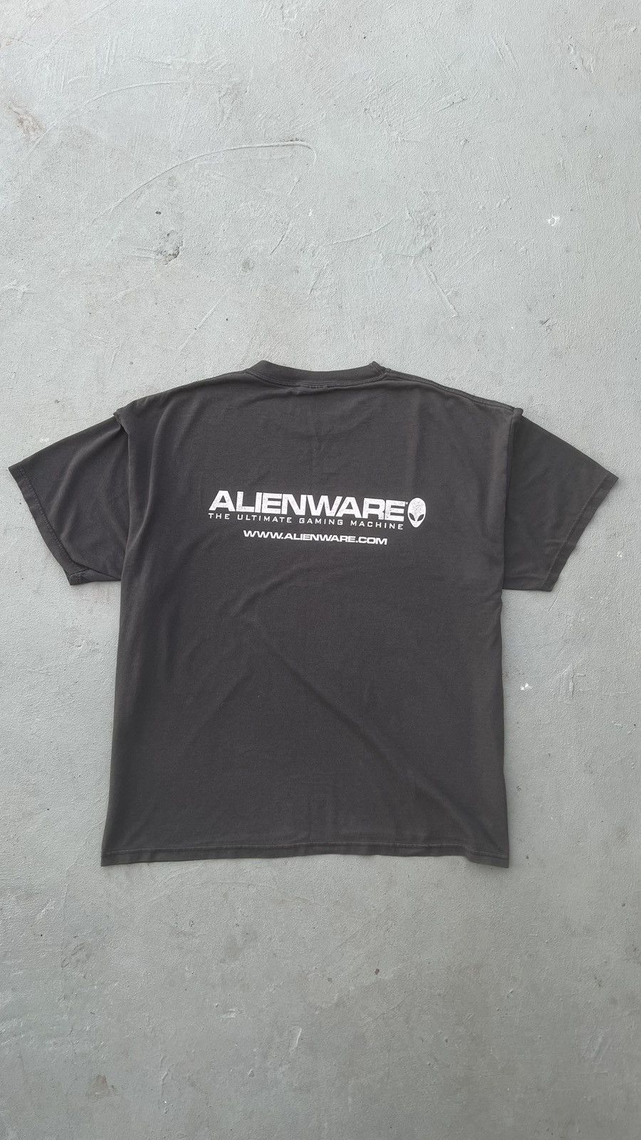 Microsoft Alienware Vintage 2000 Promo Shirt Size US XL / EU 56 / 4 - 2 Thumbnail