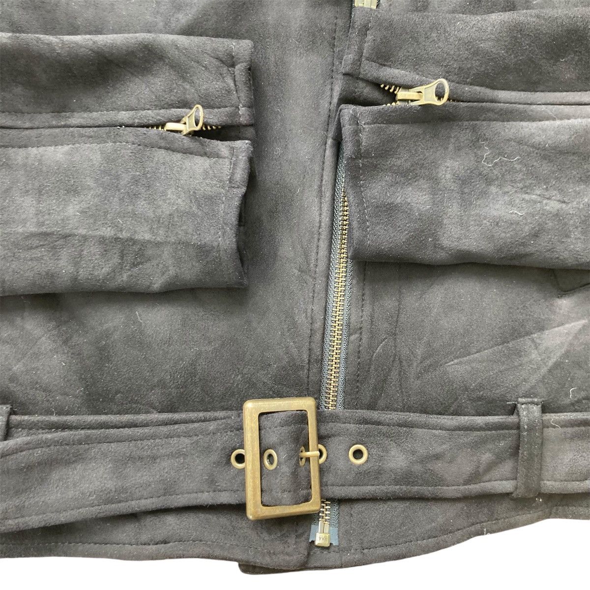If Six Was Nine × Japanese Brand EN DEUX PASSY DOUBLE BIKER JACKET Size L / US 10 / IT 46 - 5 Thumbnail