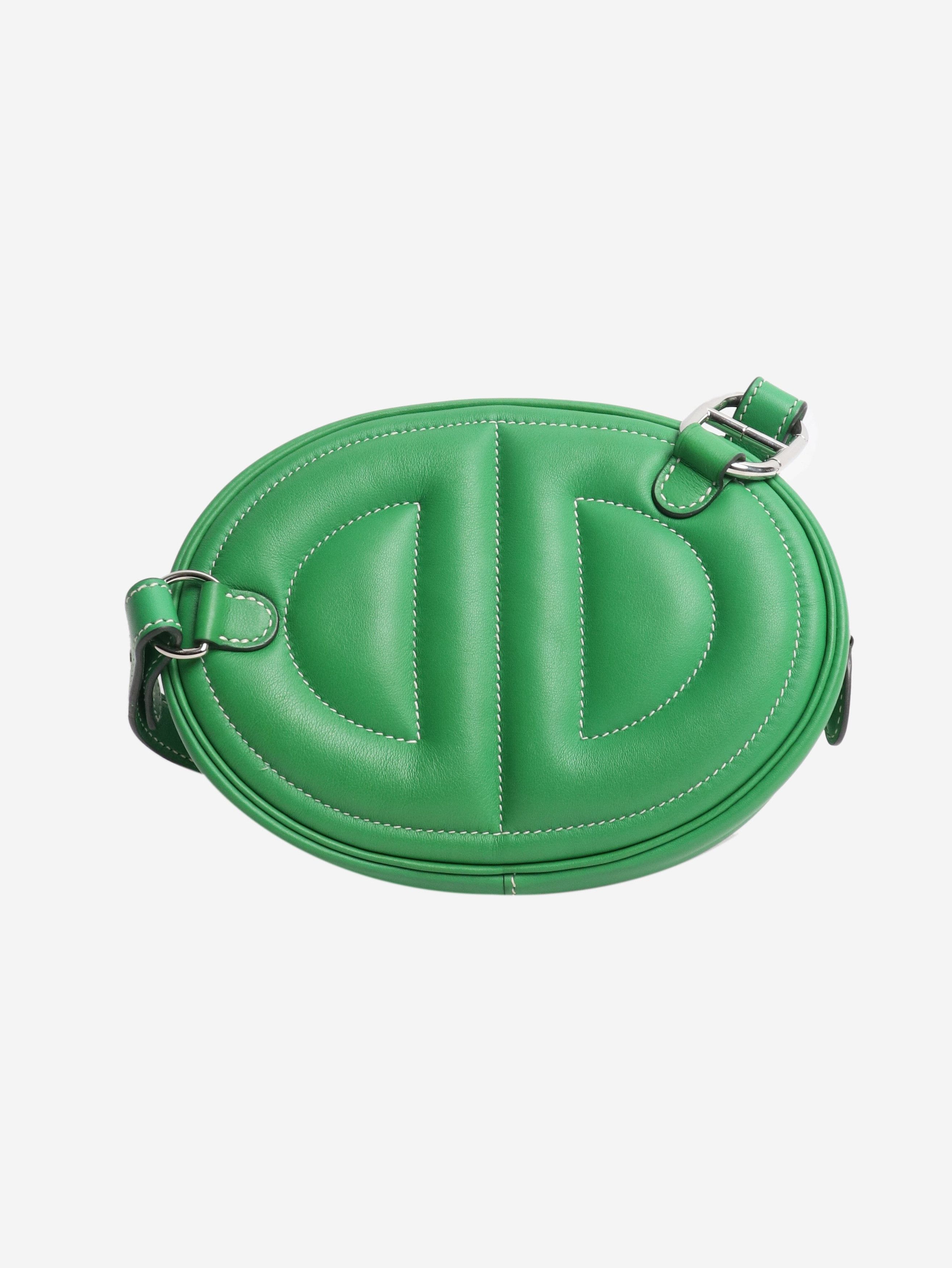 Other Green In-The-Loop oval bag Size ONE SIZE - 1 Thumbnail