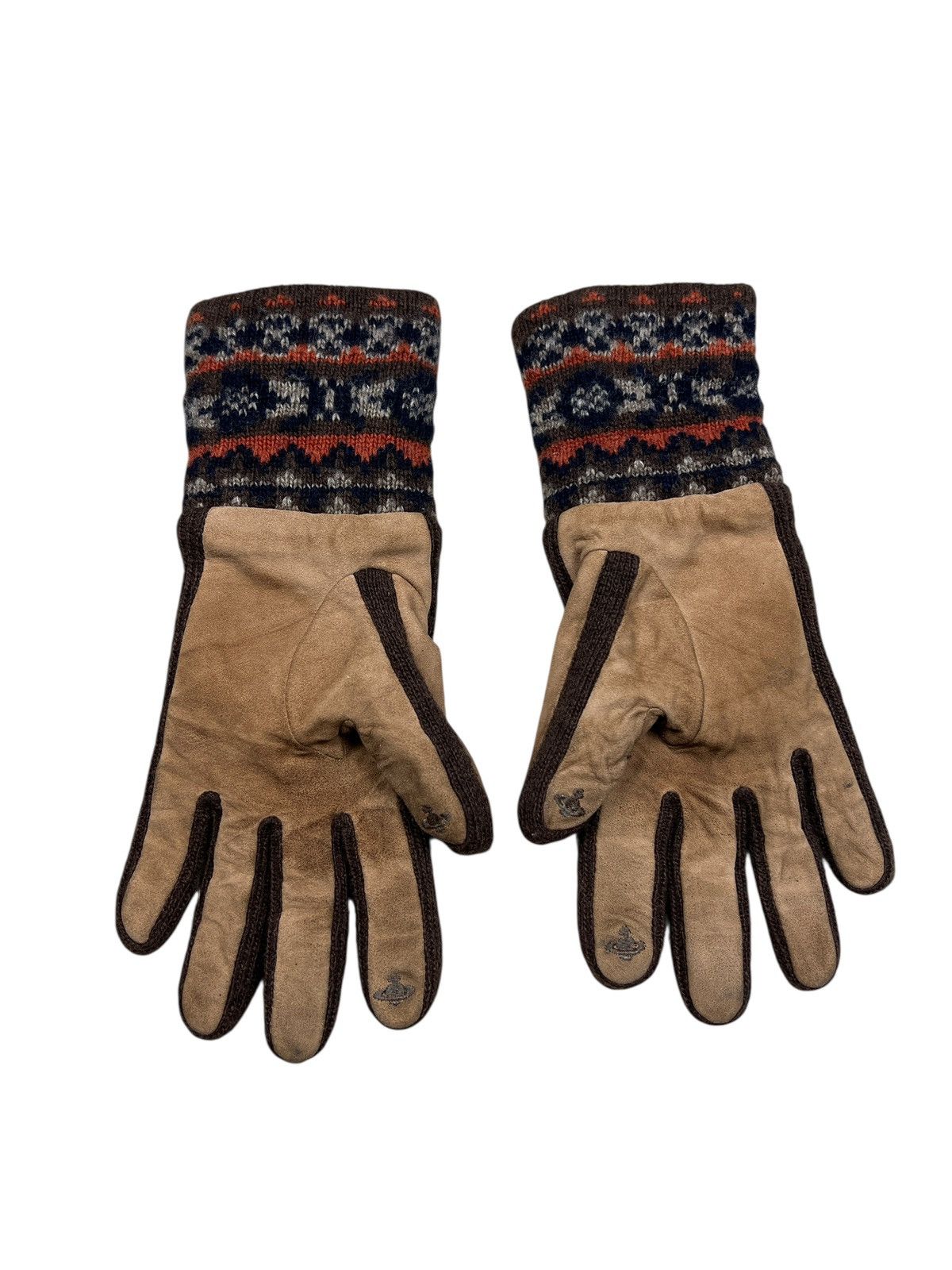 Vivienne Westwood Vivienne Westwood Winter Gloves Size ONE SIZE - 6 Thumbnail
