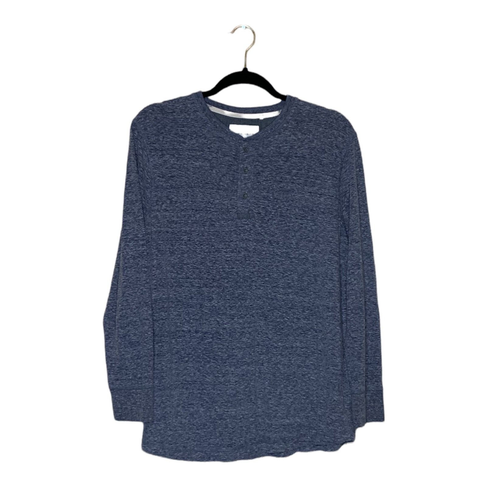 Paper Denim & Cloth Paper Denim & Cloth gray l Henley t shirt top size small Size US S / EU 44-46 / 1 - 6 Thumbnail