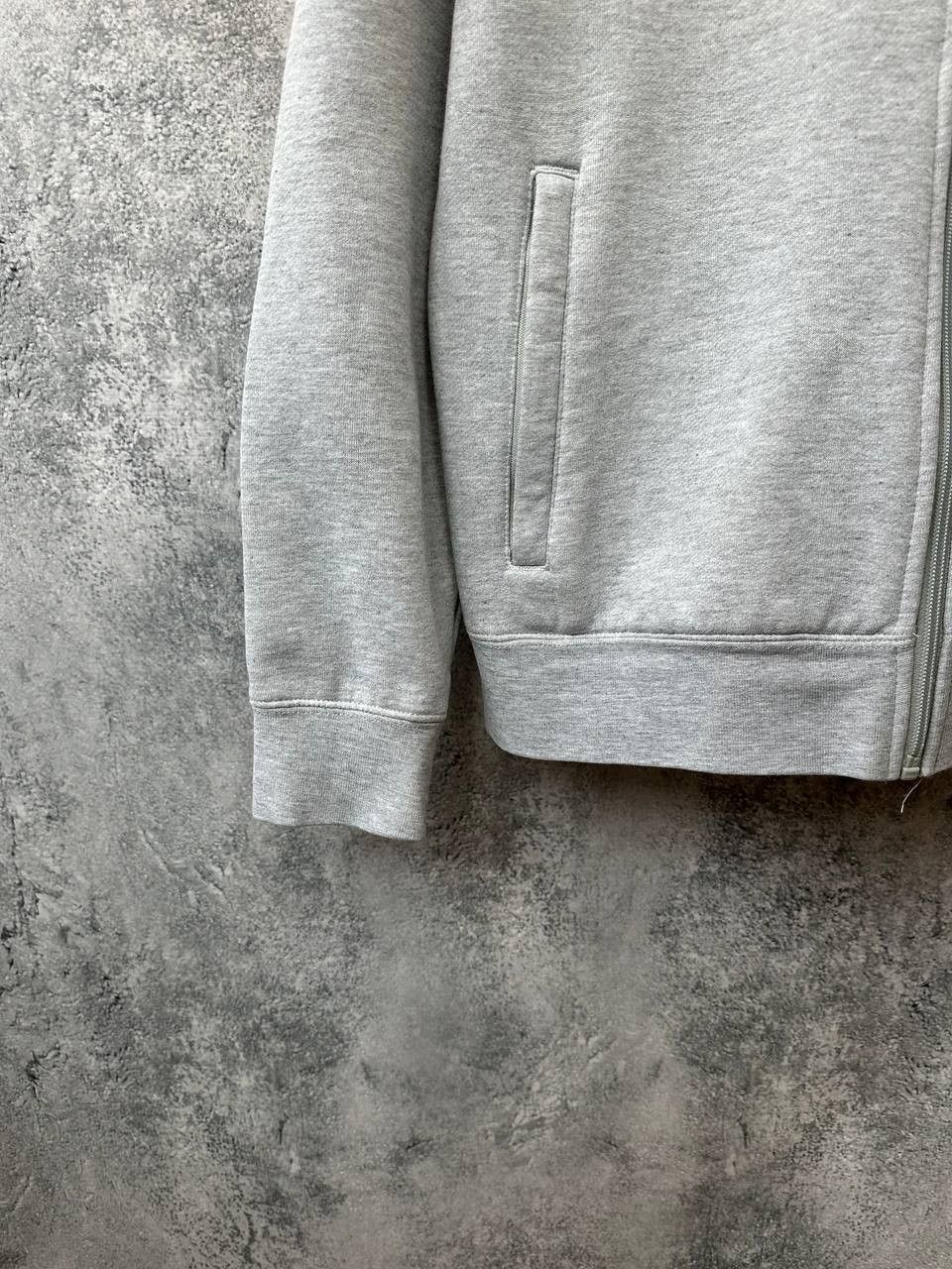 Diesel Diesel Full Zip Hoodie y2k Gray Hooded Sweater Size US M / EU 48-50 / 2 - 7 Thumbnail