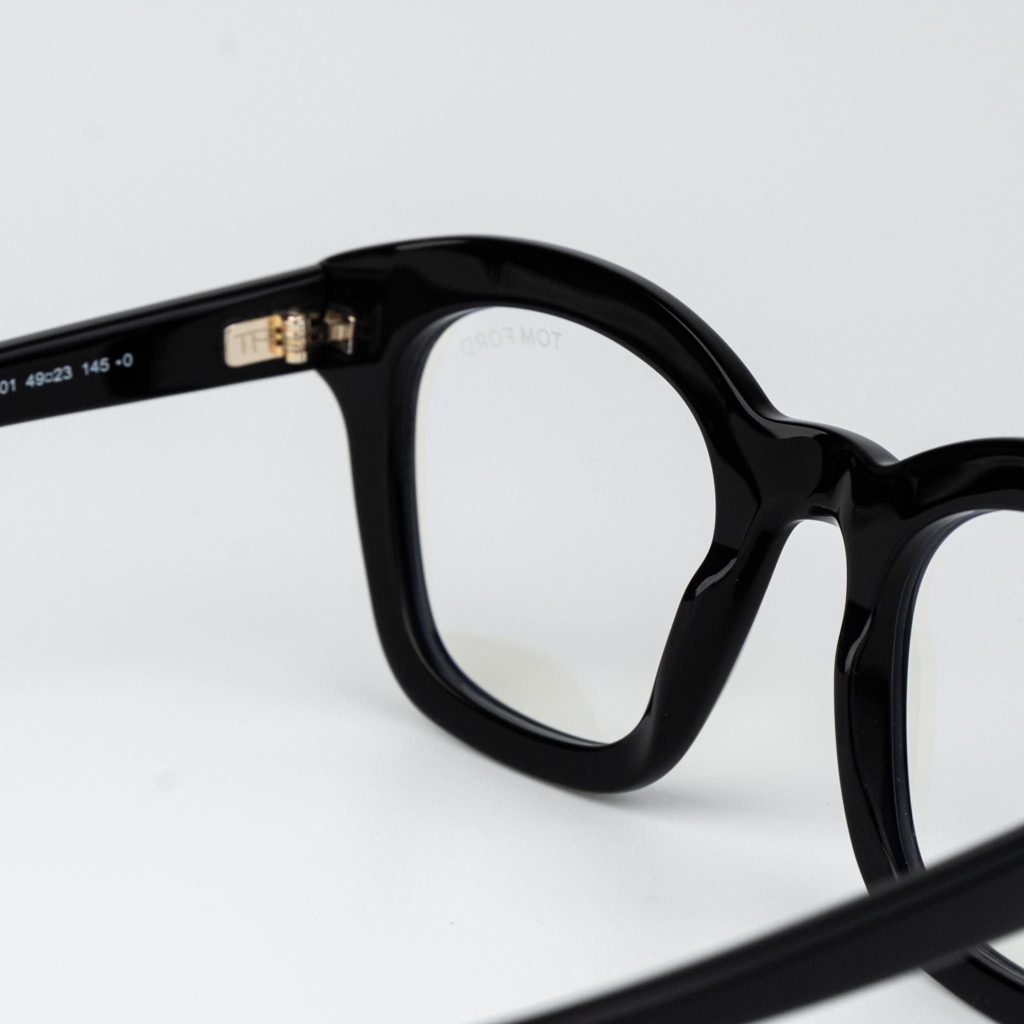 Tom Ford Tom Ford Men Eyeglasses Square FT5961-B 001 NEW AUTHENTIC Size ONE SIZE - 7 Thumbnail