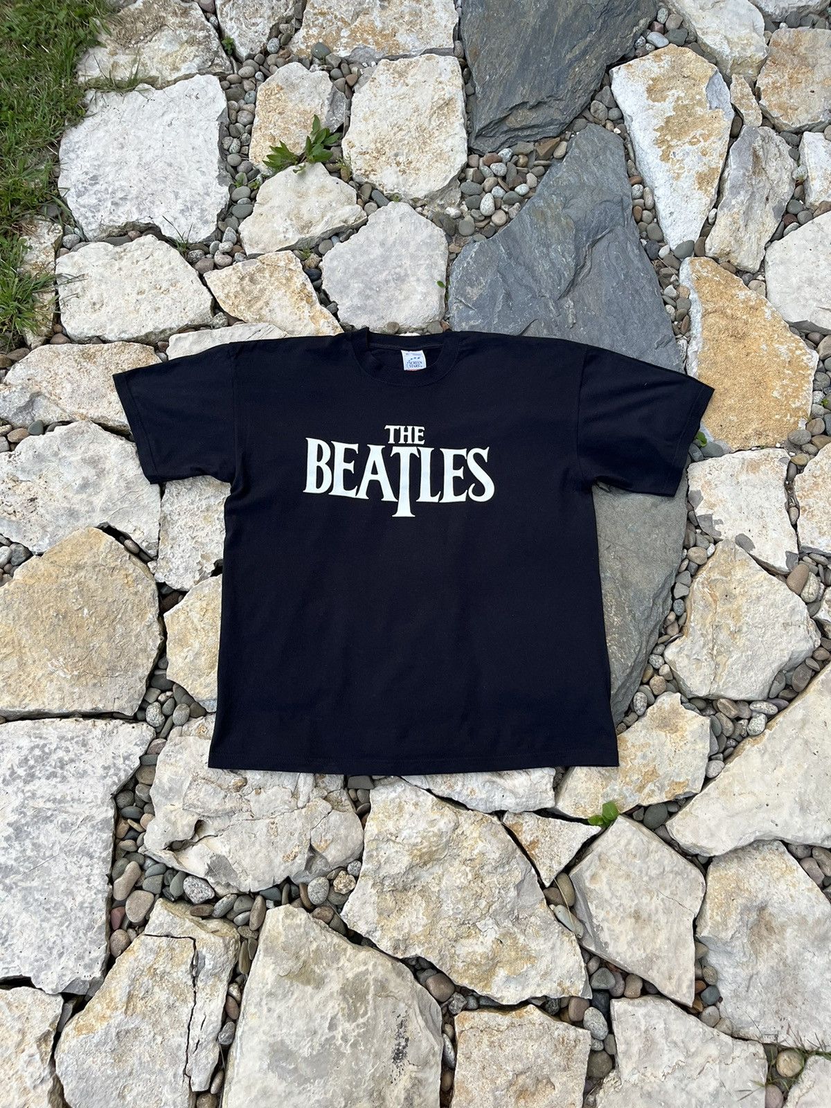 Band Tees × Vintage Vintage The Beatles screen stars fotl rock band tee t-shirt Size US XL / EU 56 / 4 - 1 Thumbnail