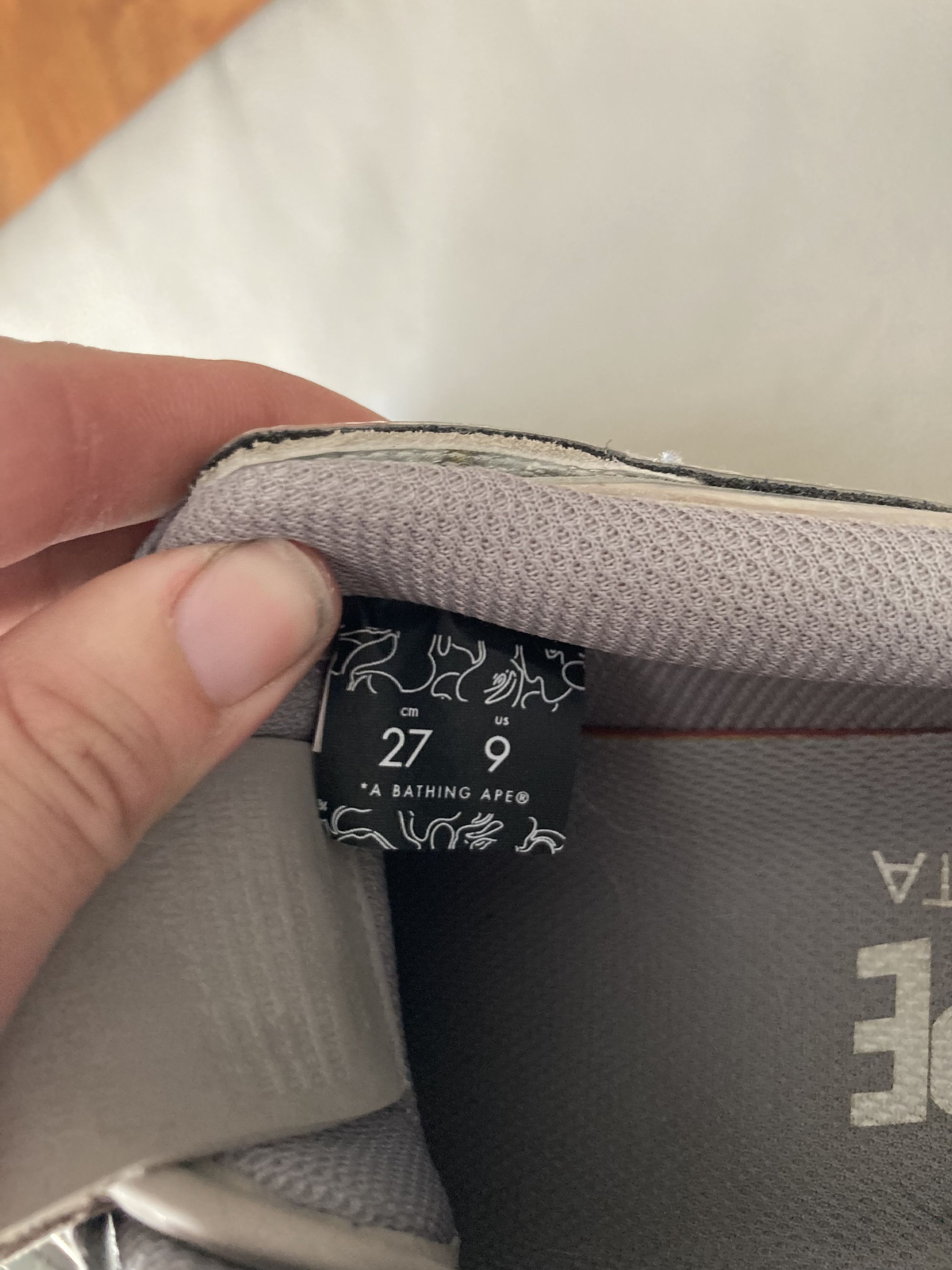 Bape BAPE x HAJIME SORAYAMA SK8 STA Size US 9 / EU 42 - 4 Thumbnail