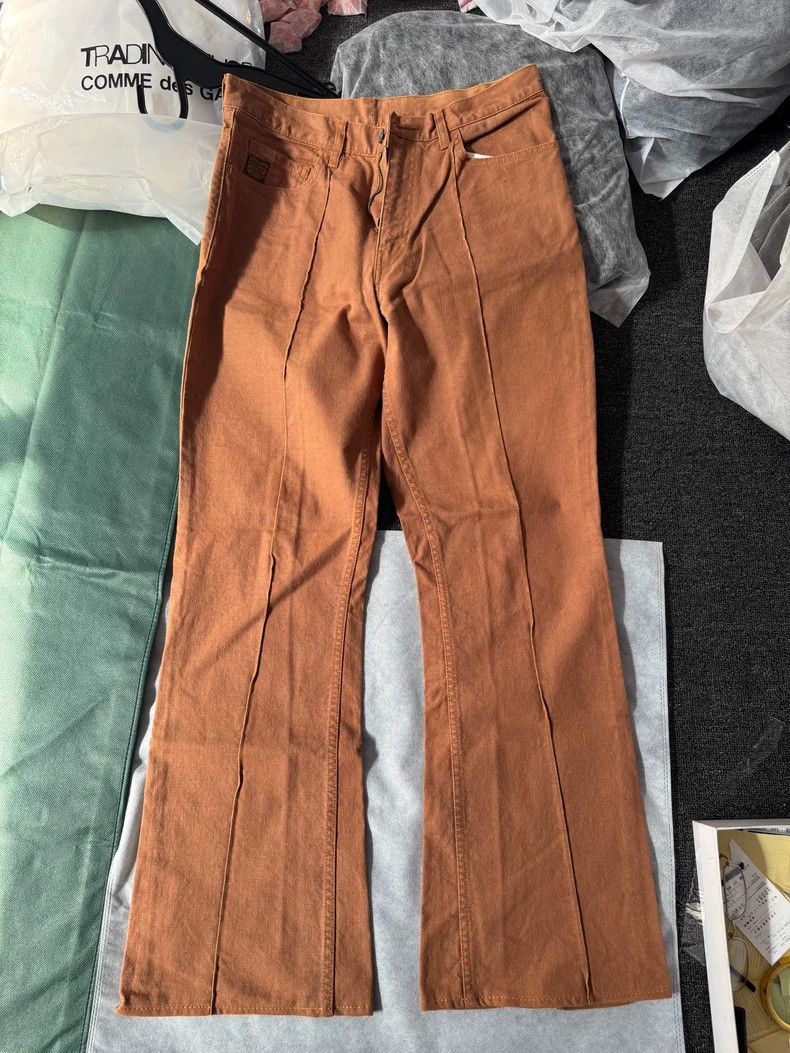 Kapital Kapital Dyed Flare Pants in Size 32 Size US 32 / EU 48 - 1 Thumbnail