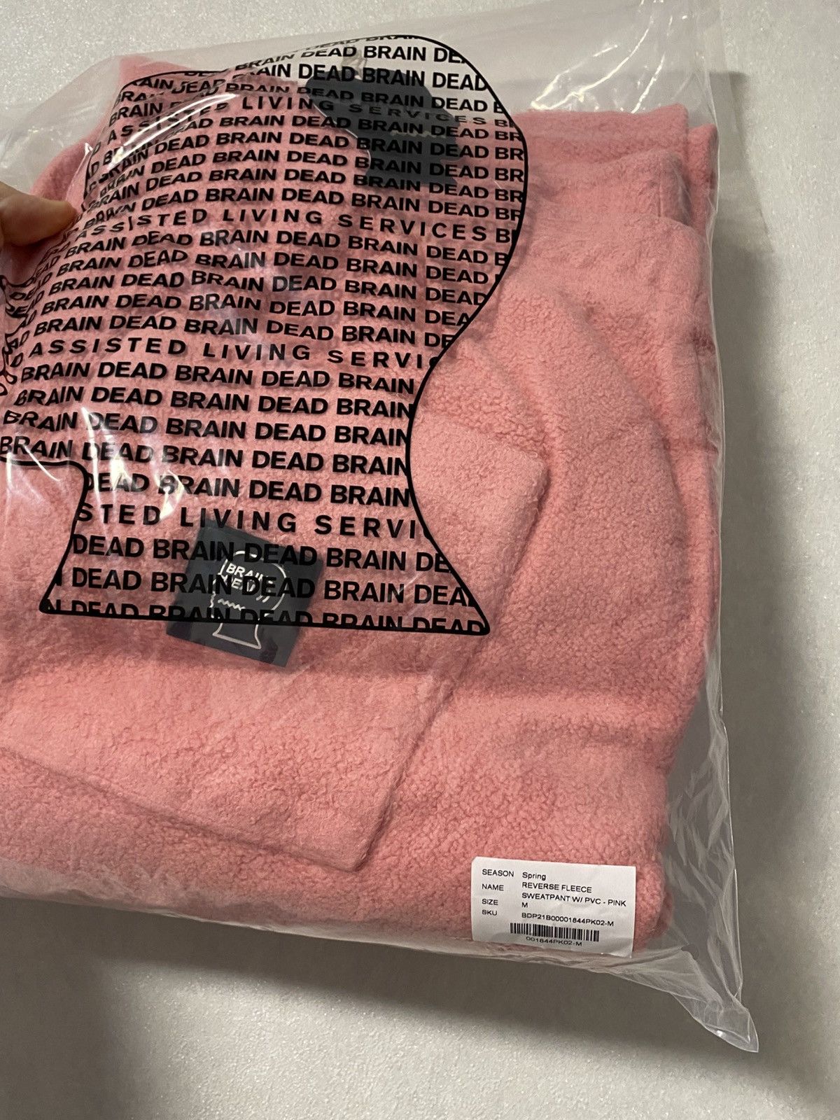 Brain Dead Brain Dead Reverse Fleece Sweatpants Size: M New With Tags Size US 32 / EU 48 - 11 Thumbnail