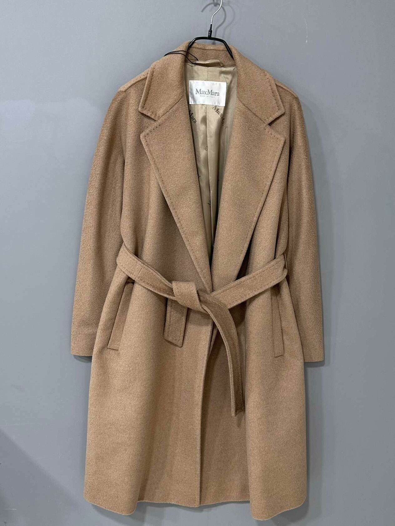 Max Mara Max Mara Long Brown Coat it_44 Women Size M / US 6-8 / IT 42-44 - 1 Thumbnail