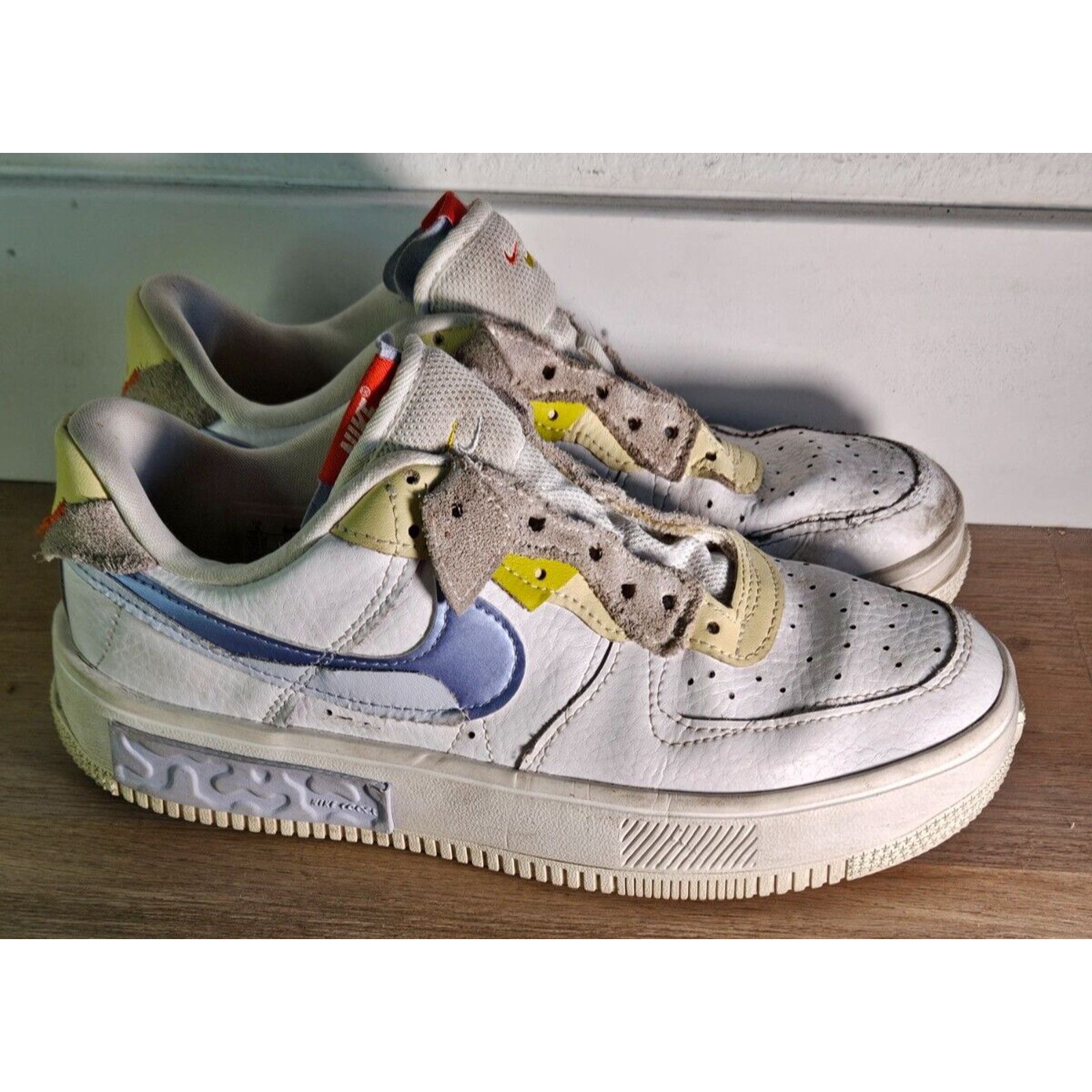 Nike Size 8 - Nike Air Force 1 Fontanka Set To Rise Women's Size US 8 / IT 38 - 1 Thumbnail