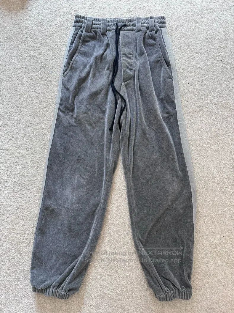 Song For The Mute Song For The Mute Grey Trousers Size US 32 / EU 48 - 1 Thumbnail