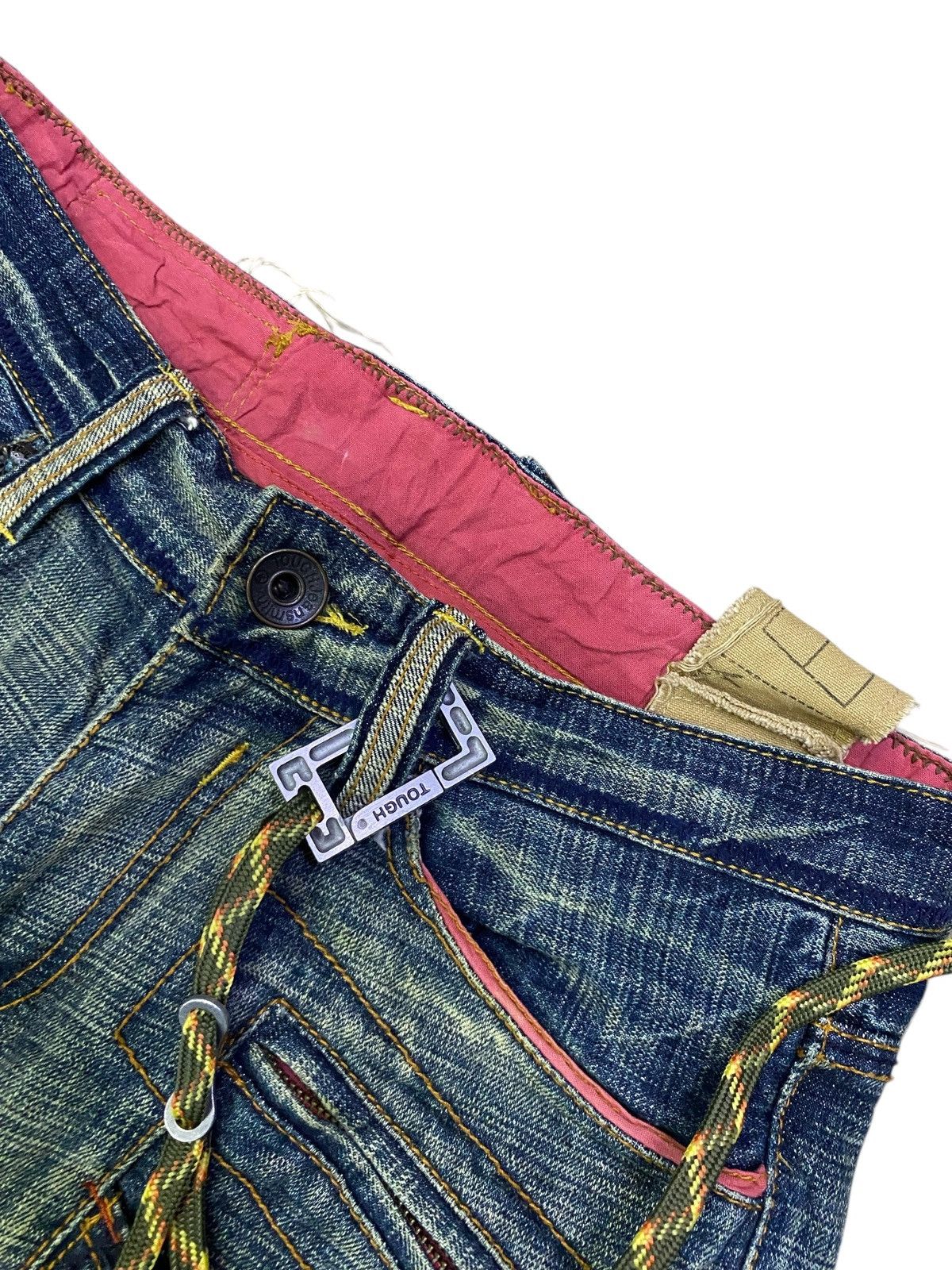 Japanese Brand × Seditionaries Tough Jeansmith denim Size US 32 / EU 48 - 4 Thumbnail