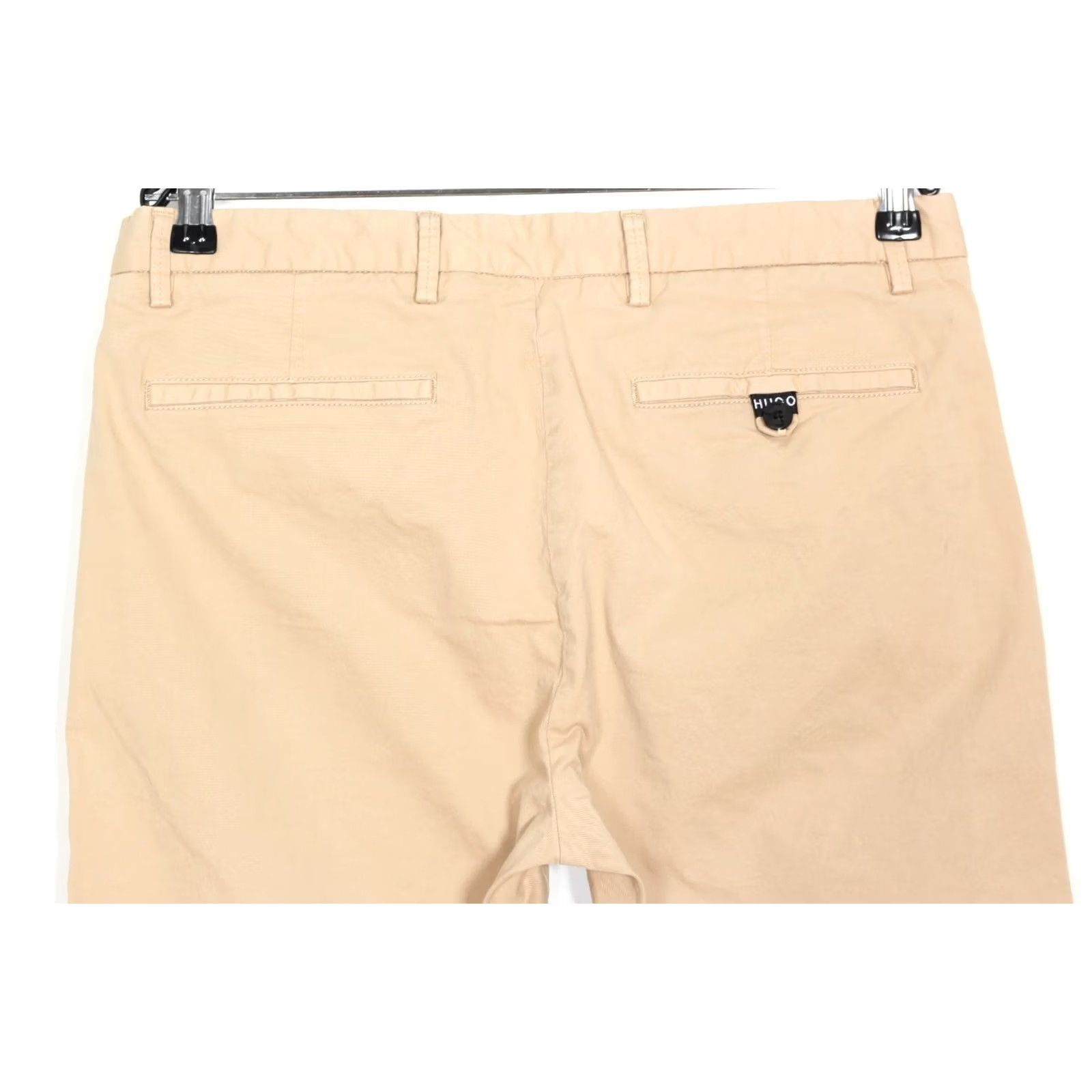Hugo Boss HUGO BOSS David 204D Chino Pants Trousers Men Size W32 ~L30 Stretch Slim Fit Size US 32 / EU 48 - 3 Thumbnail
