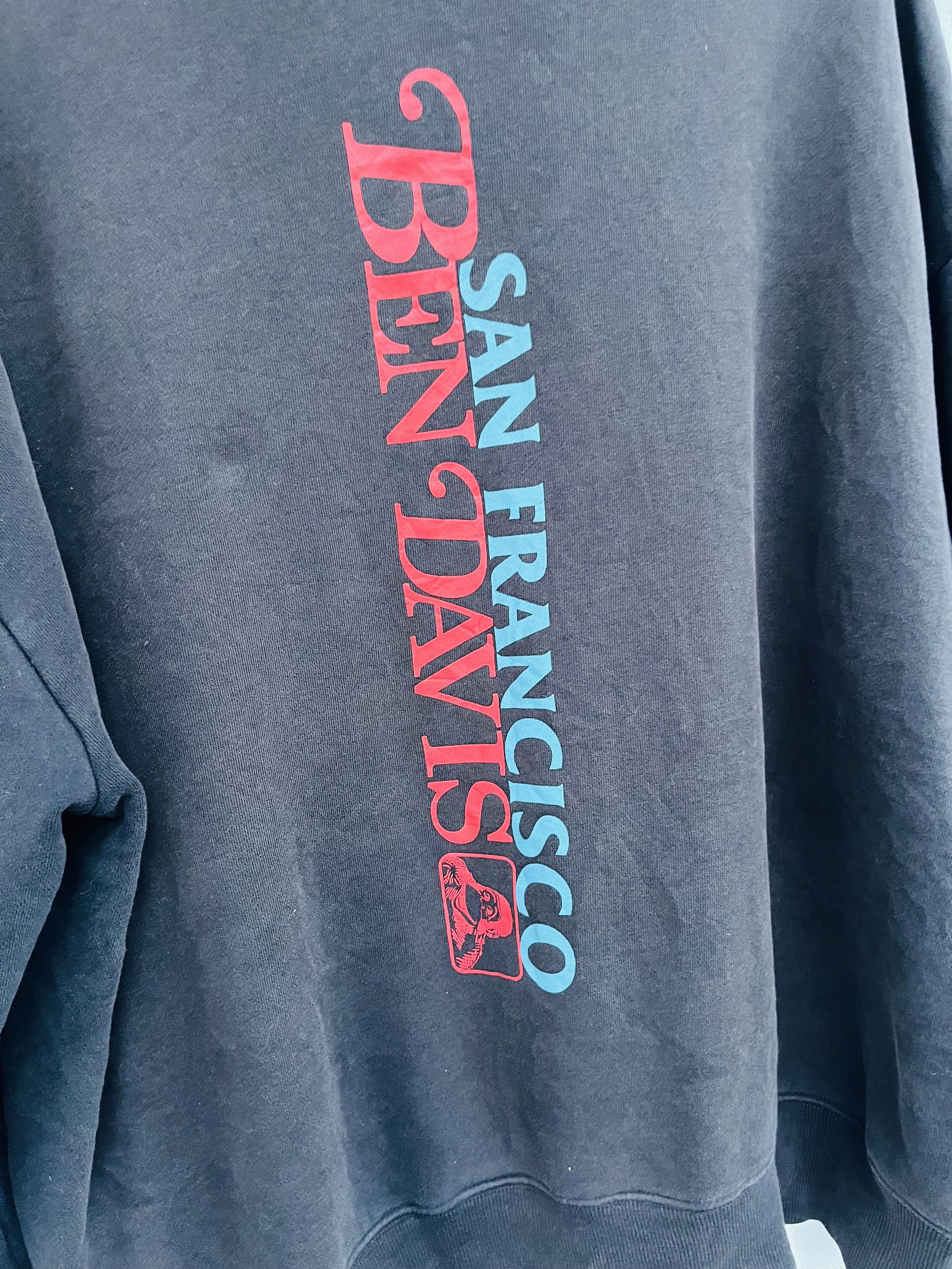 Ben Davis × Vintage Vintage Ben Davis Hip Hop Fashion Style Hoodie Size US L / EU 52-54 / 3 - 9 Thumbnail