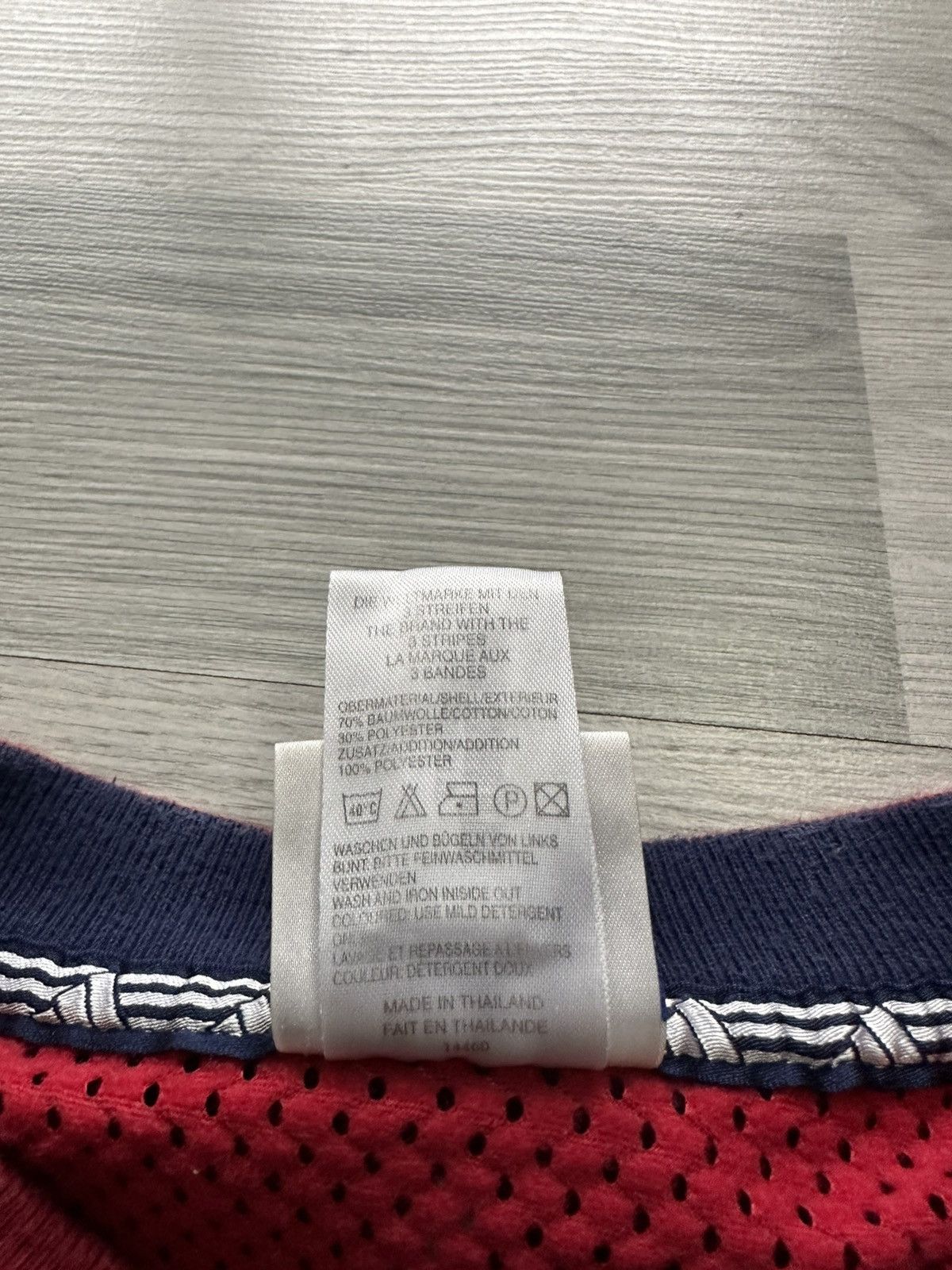 Adidas Vintage oversize sweatshirt Adidas 90s big logo Size US L / EU 52-54 / 3 - 6 Thumbnail