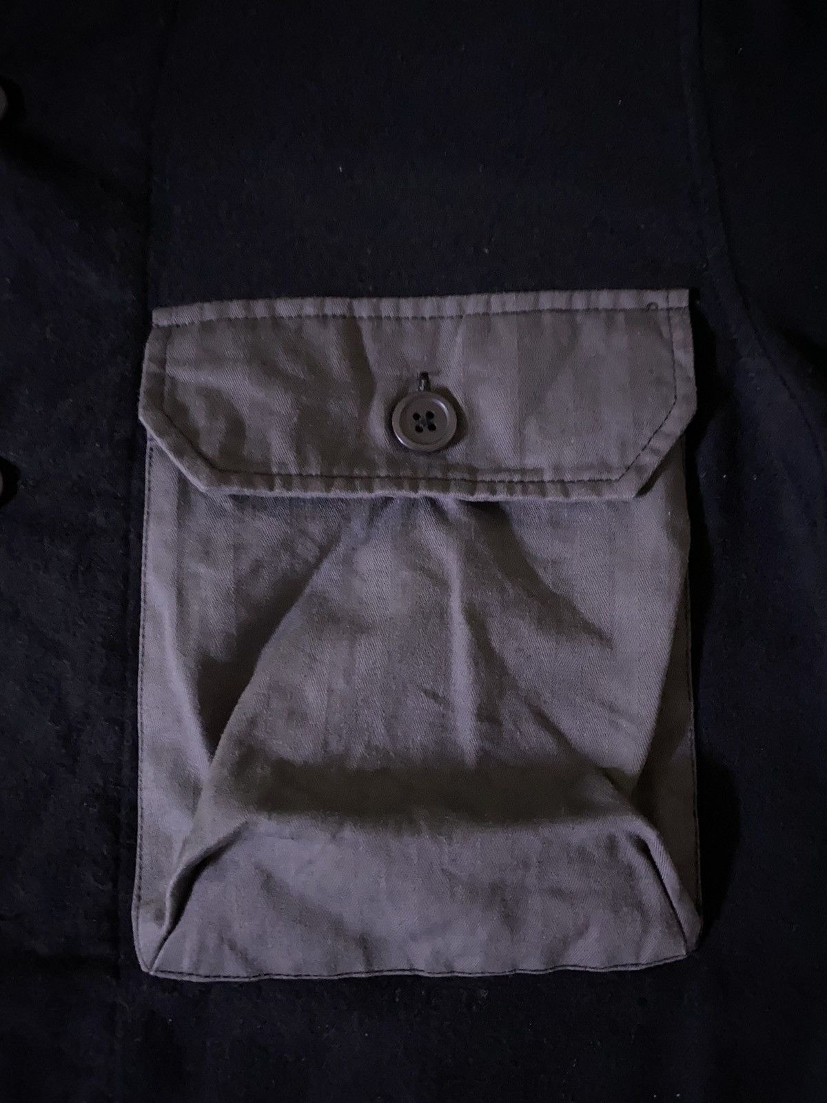 GRN × Japanese Brand × Vintage Japanese Brand Grn Tokyo Japan Work Shirt Jacket Size US M / EU 48-50 / 2 - 3 Thumbnail