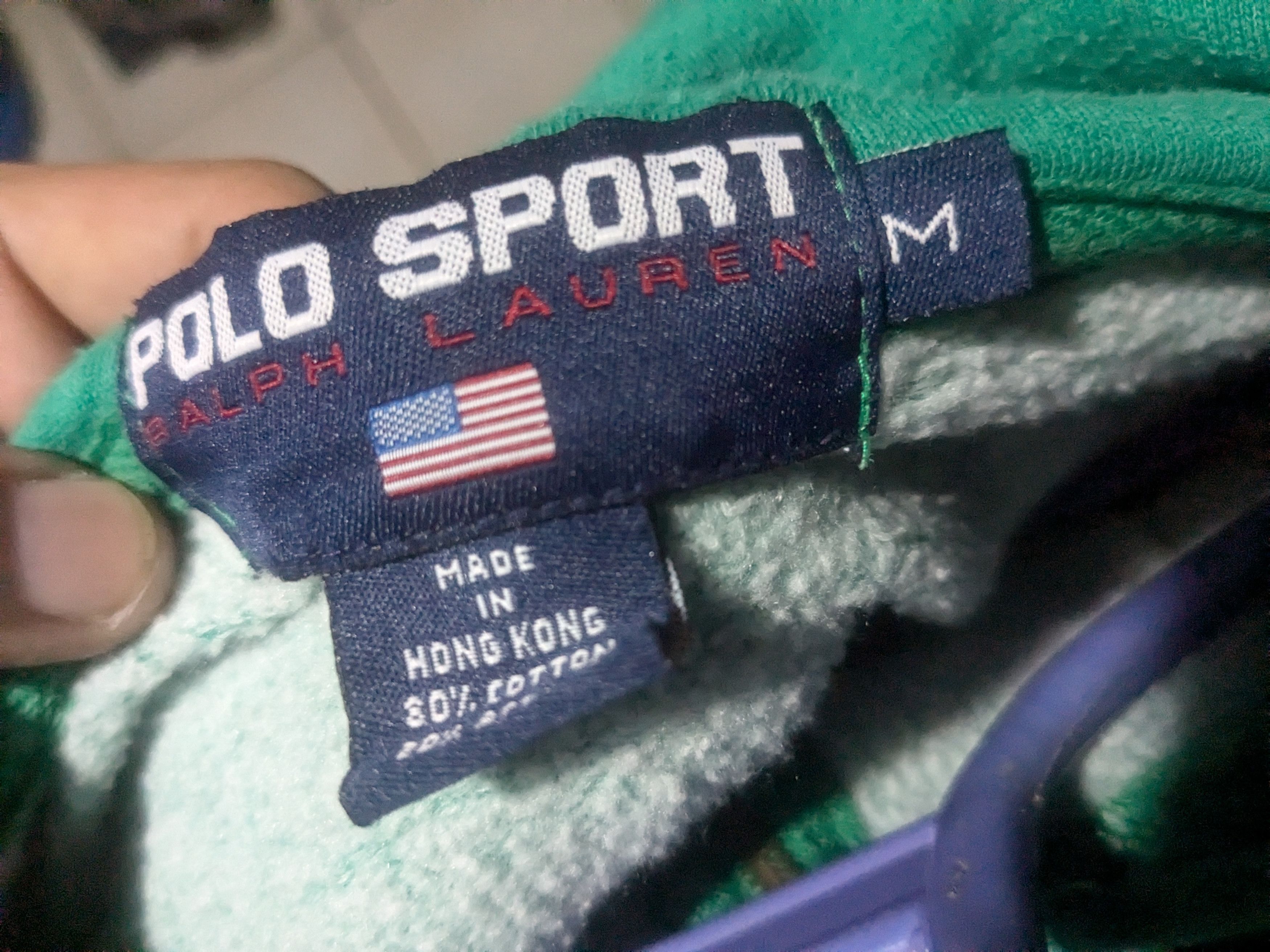 Polo Ralph Lauren polo sport Ralph Lauren vintage medium fits to xl loose fit Size US M / EU 48-50 / 2 - 5 Thumbnail