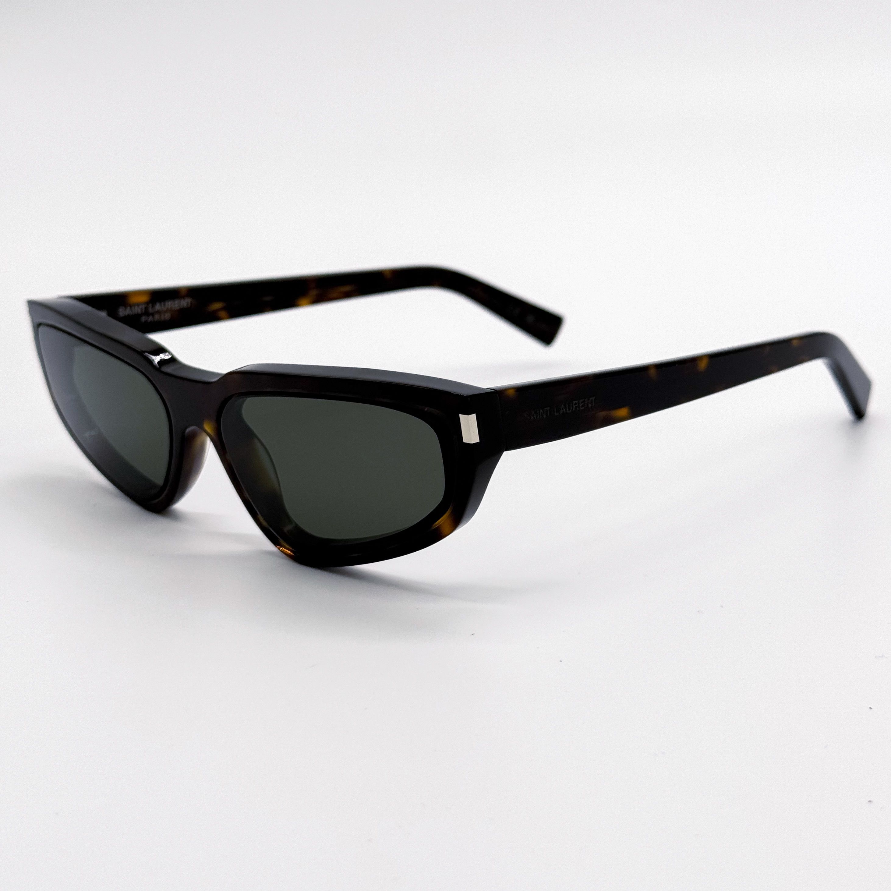 Yves Saint Laurent NEW SAINT LAURENT SL634 NOVA 002 WOMEN HAVANA SL 634 002 Size ONE SIZE - 6 Thumbnail