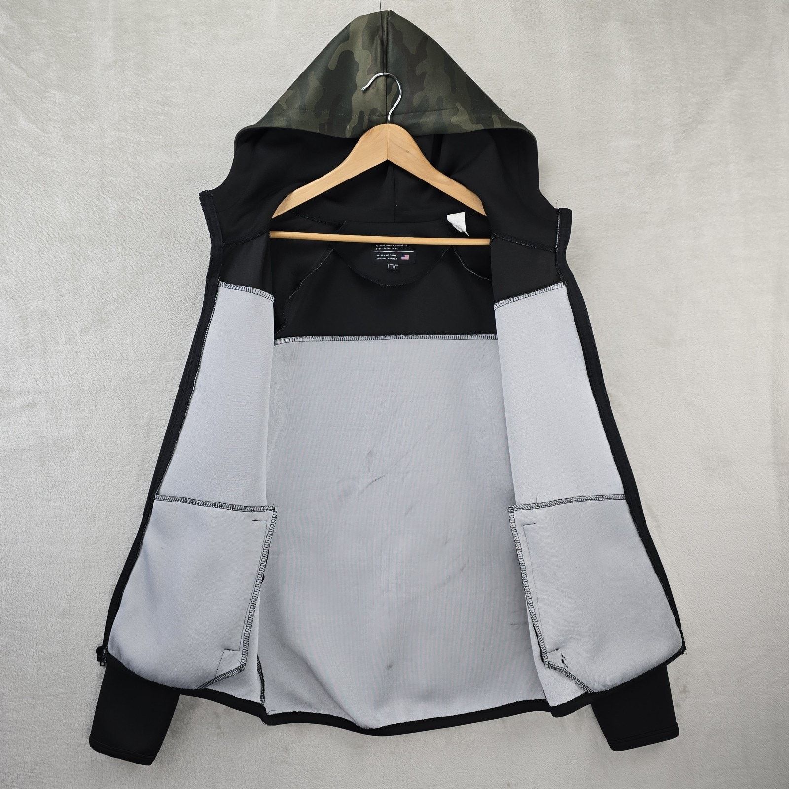 Other Howitzer Patriot MFG Full Zip Hoodie Mens Medium Camo USA Size US M / EU 48-50 / 2 - 5 Thumbnail