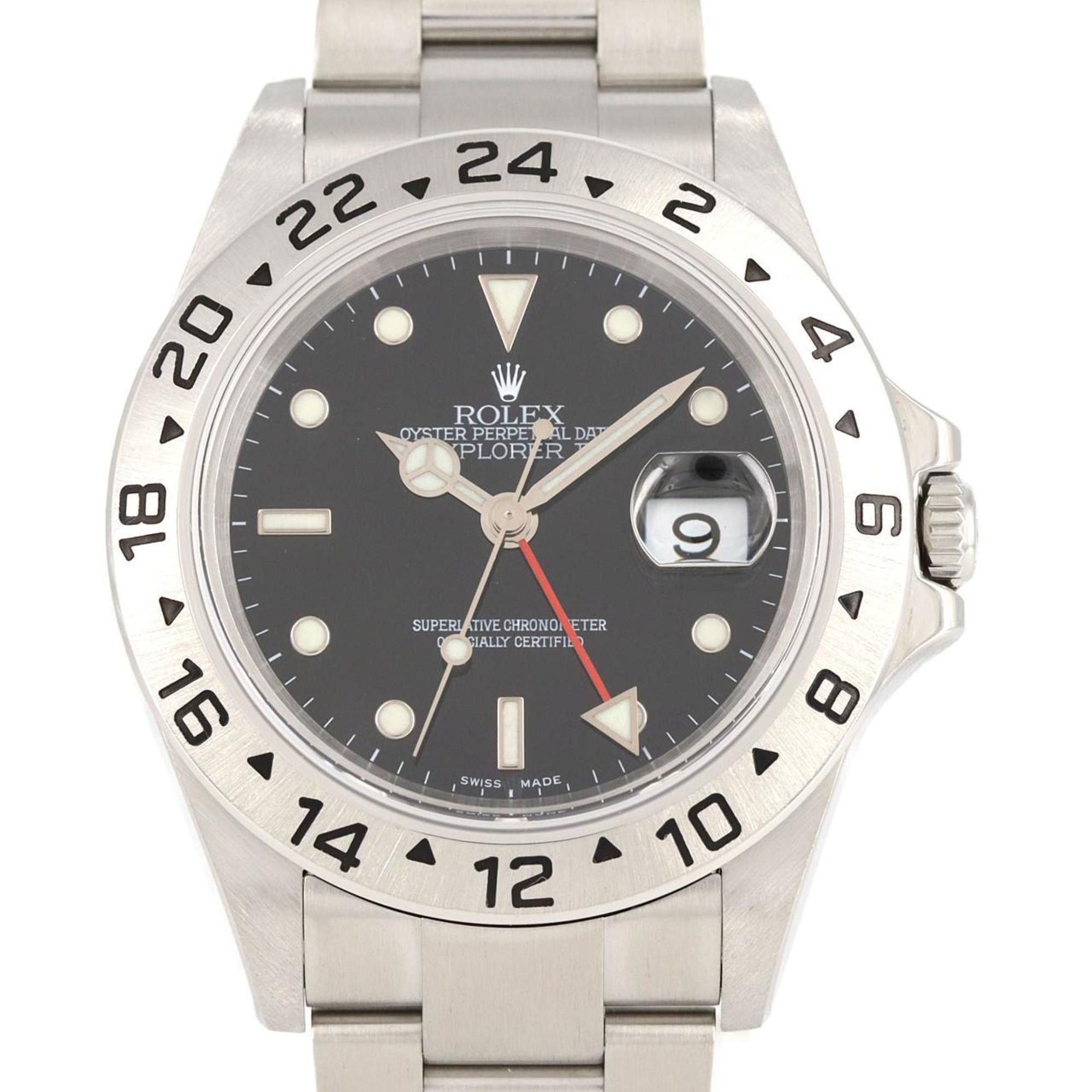 Rolex Rolex Explorer 16570 SS Automatic Watch D Size ONE SIZE - 1 Thumbnail