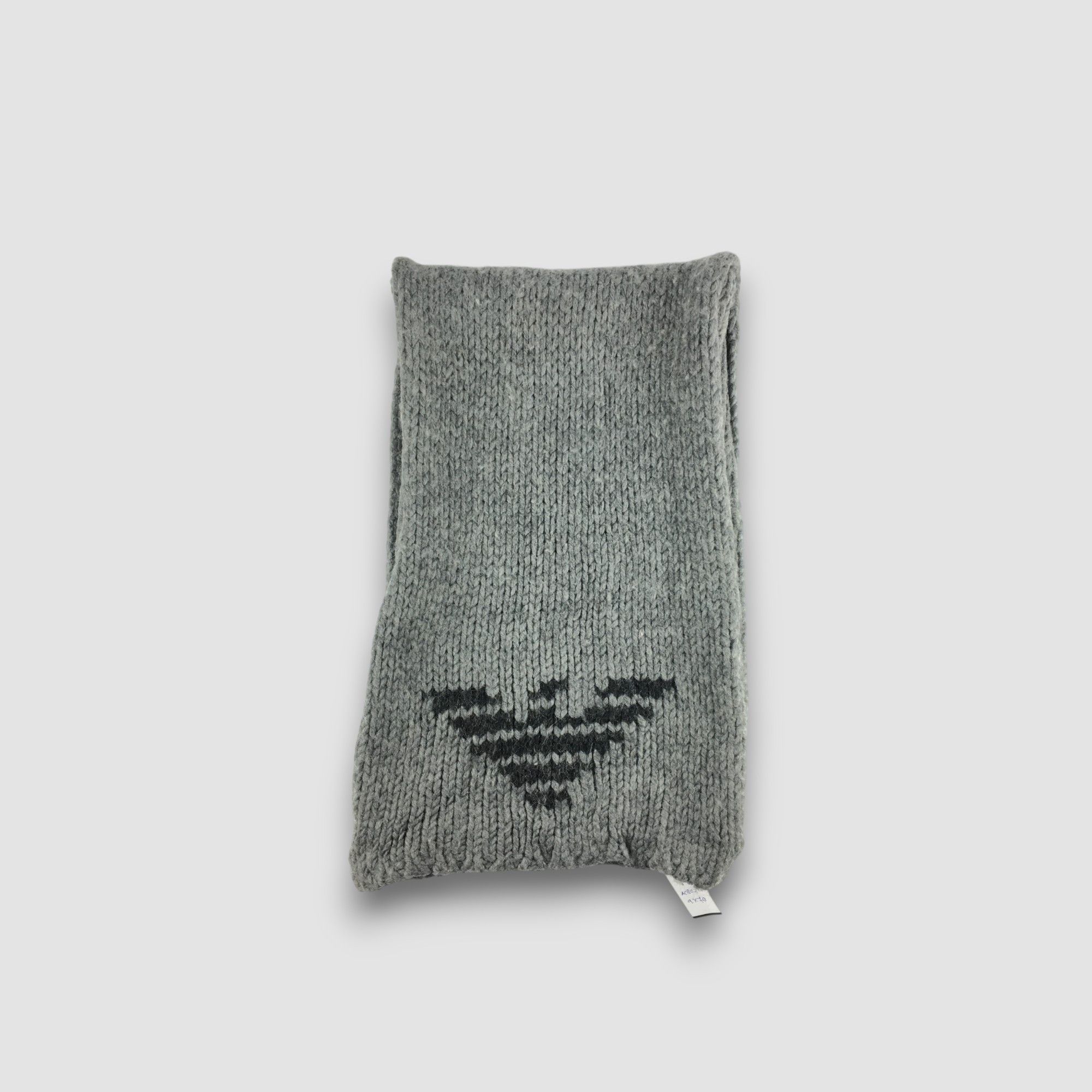 Emporio Armani Vintage Emporio Armani Scarf Muffler Wool Cashmere Scarves Size ONE SIZE - 2 Thumbnail