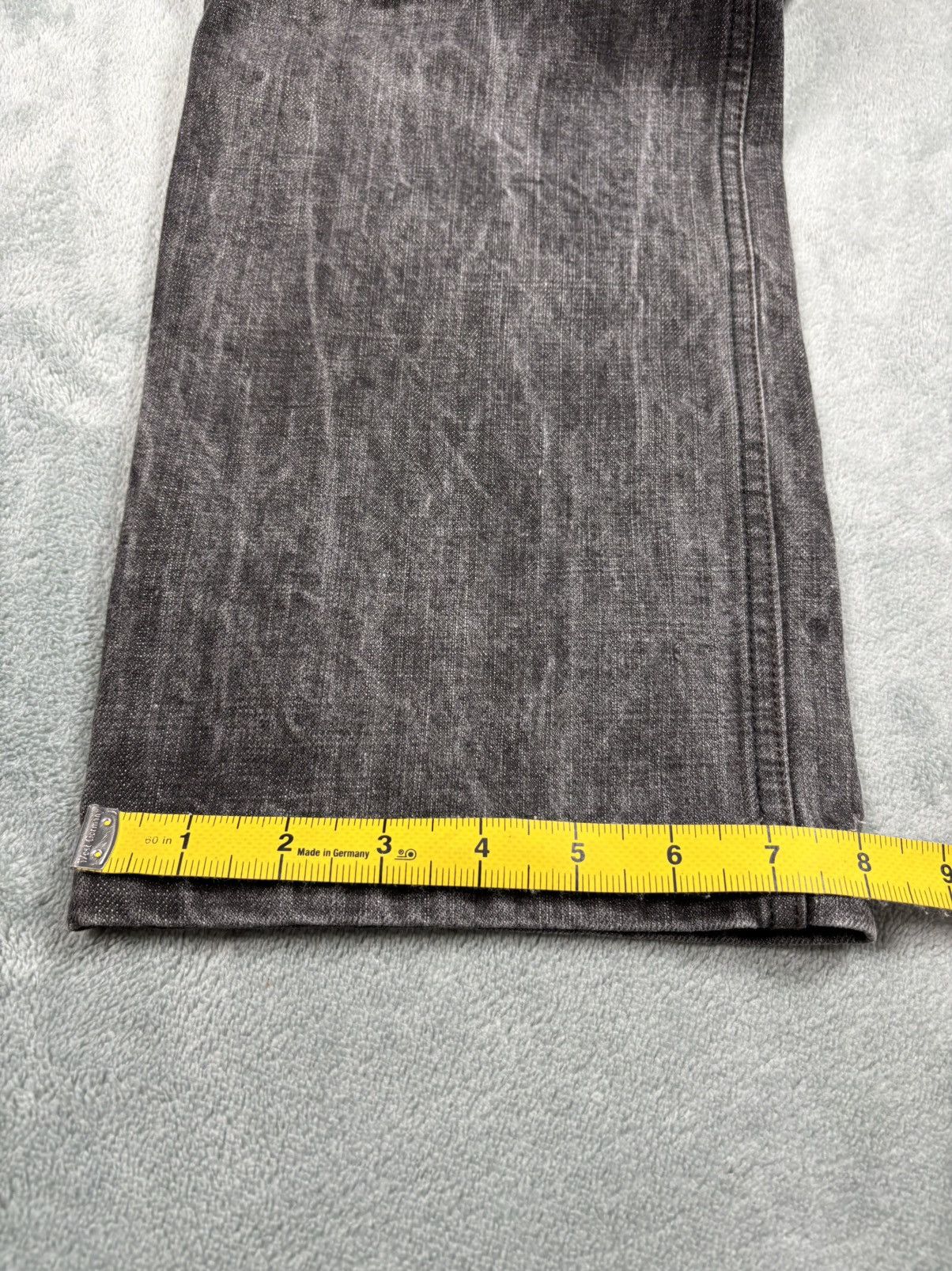 Needles Needles Dice Denim Baggy Pants. S009 Size US 30 / EU 46 - 13 Thumbnail